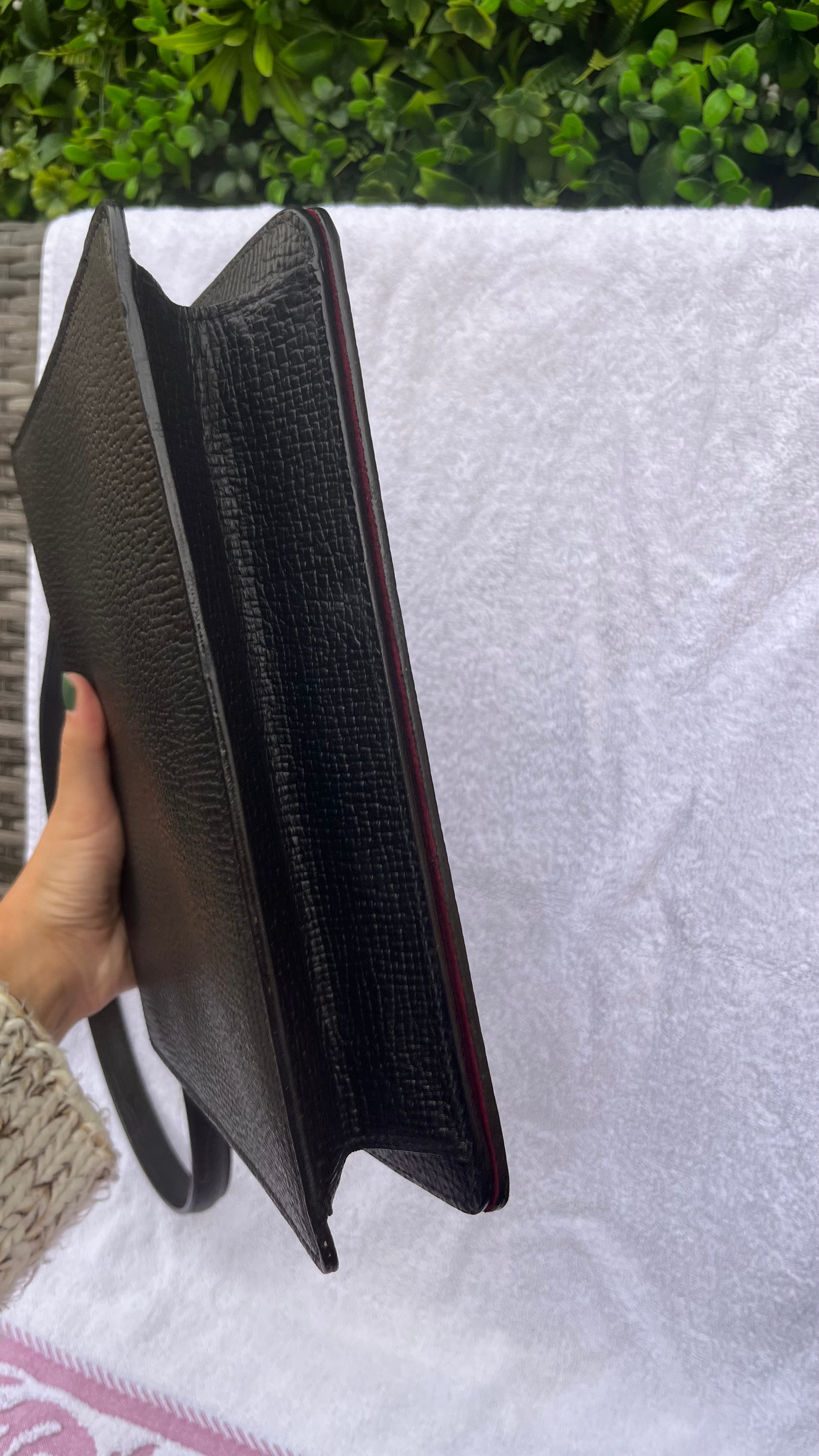 Loewe Barcelona negro y plata