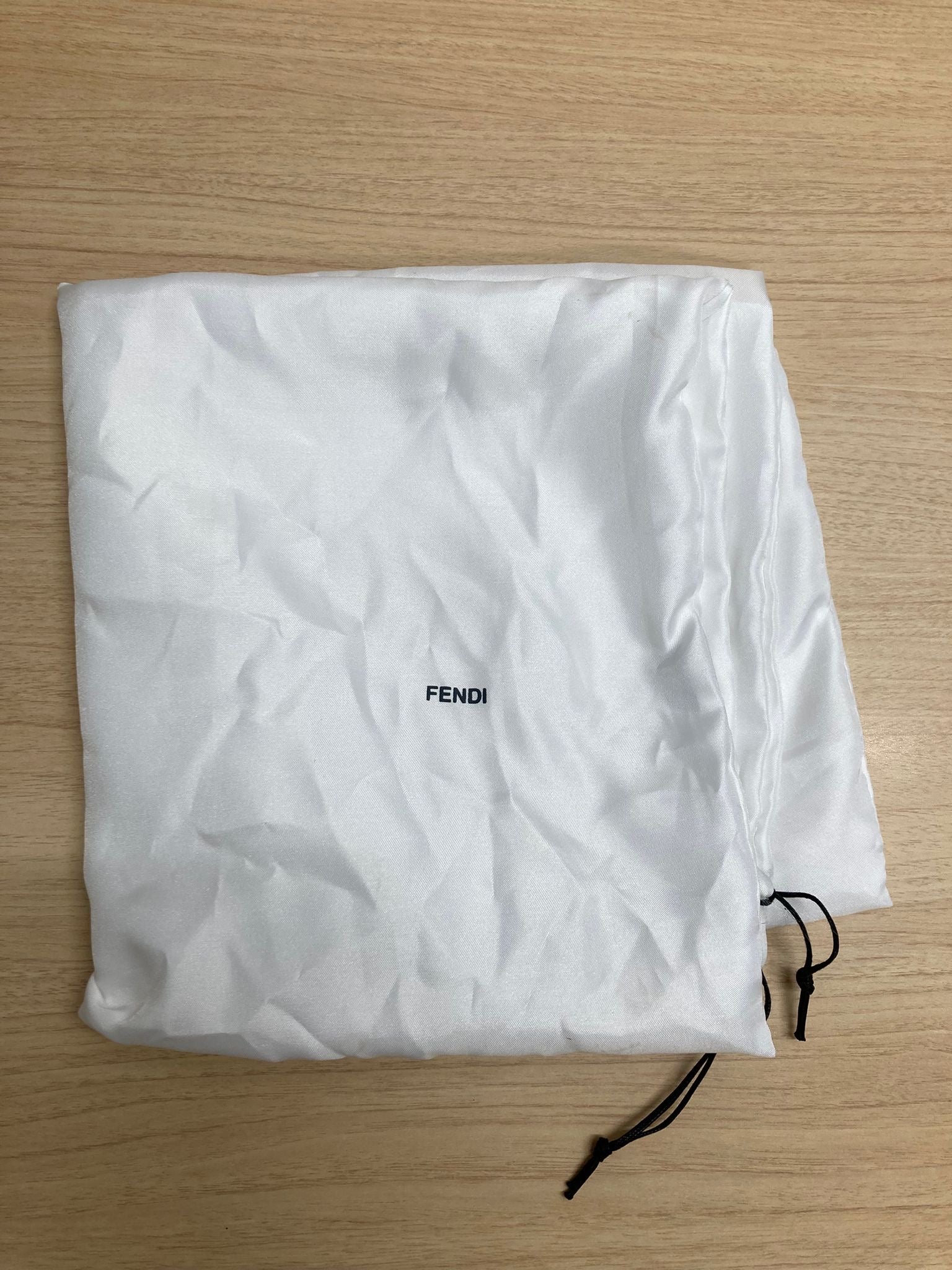Fendi peekaboo Beige topo bandolera mediano