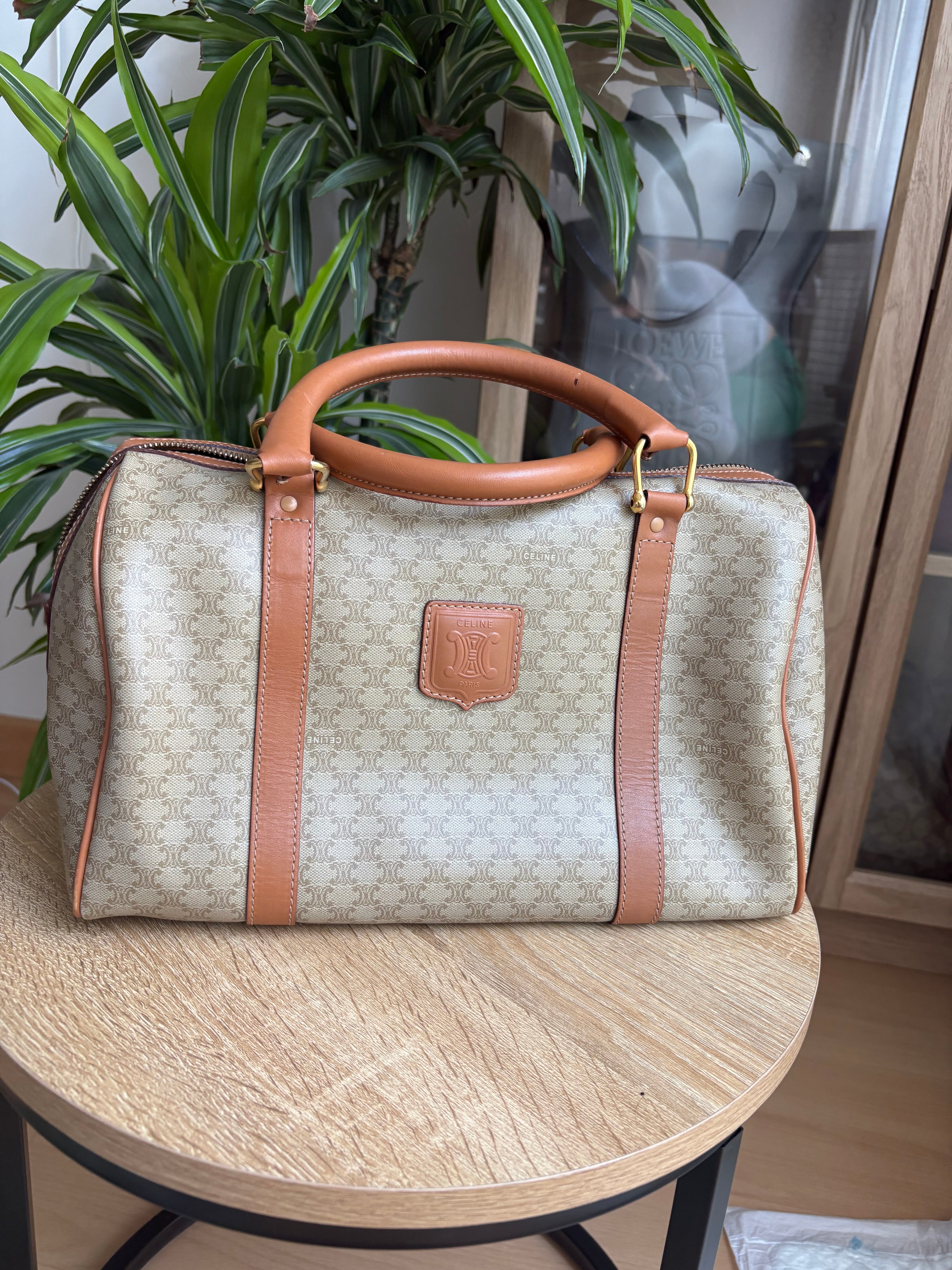 Céline Macadam Triomphe Vintage