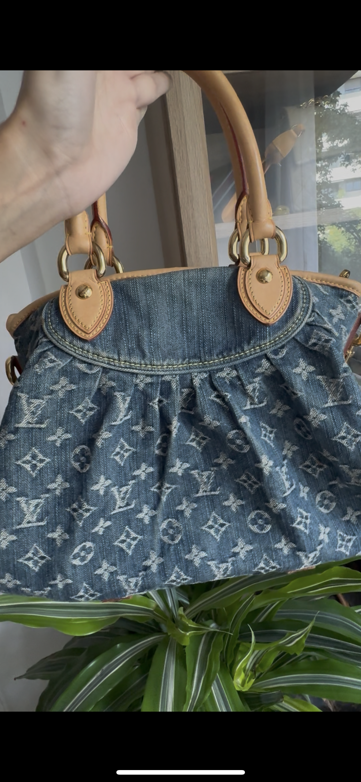 Louis Vuitton Neo Kabi MM en Monogram Denim azul