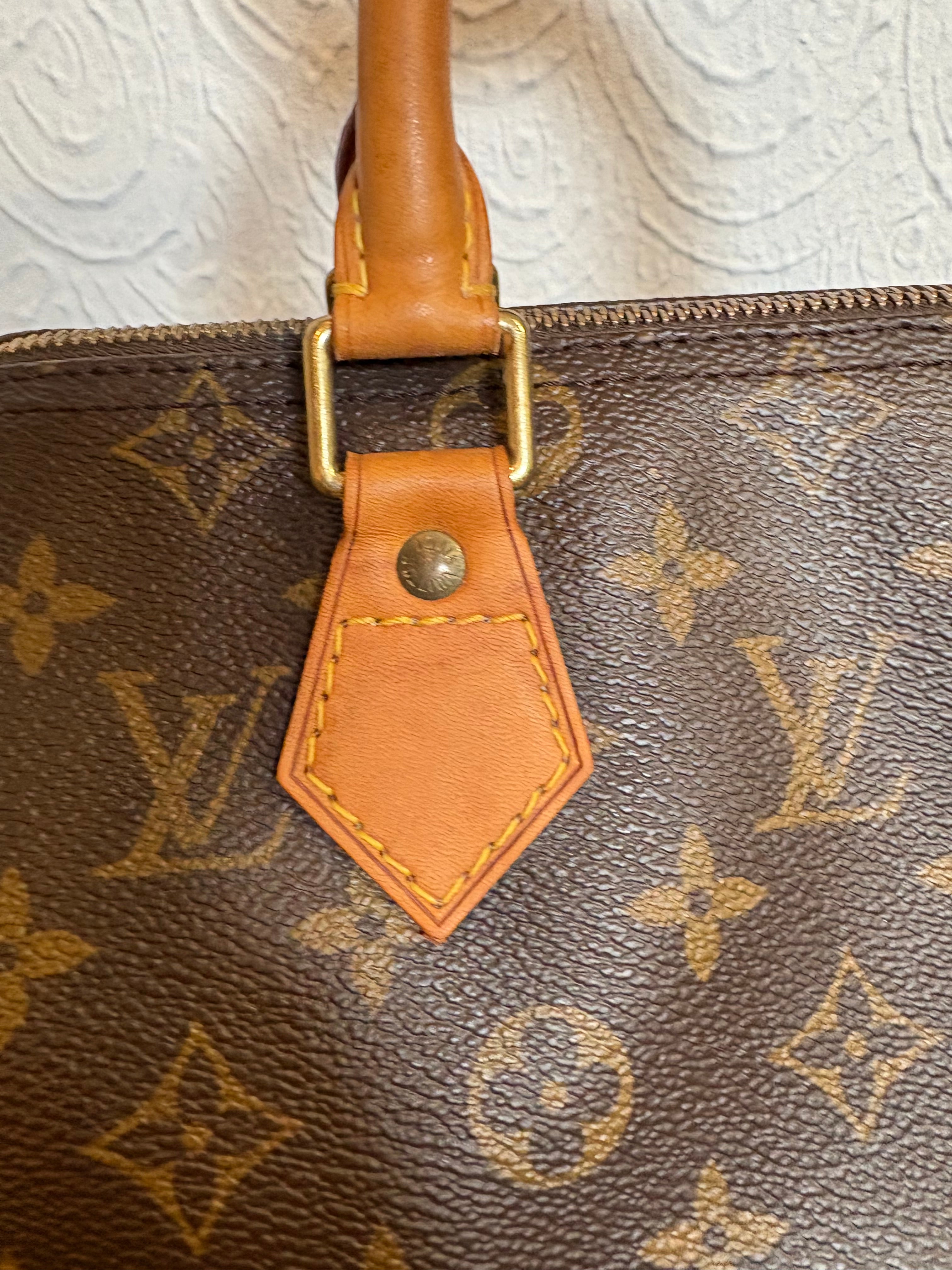 Louis Vuitton speedy 25 canvas monogram SP0916