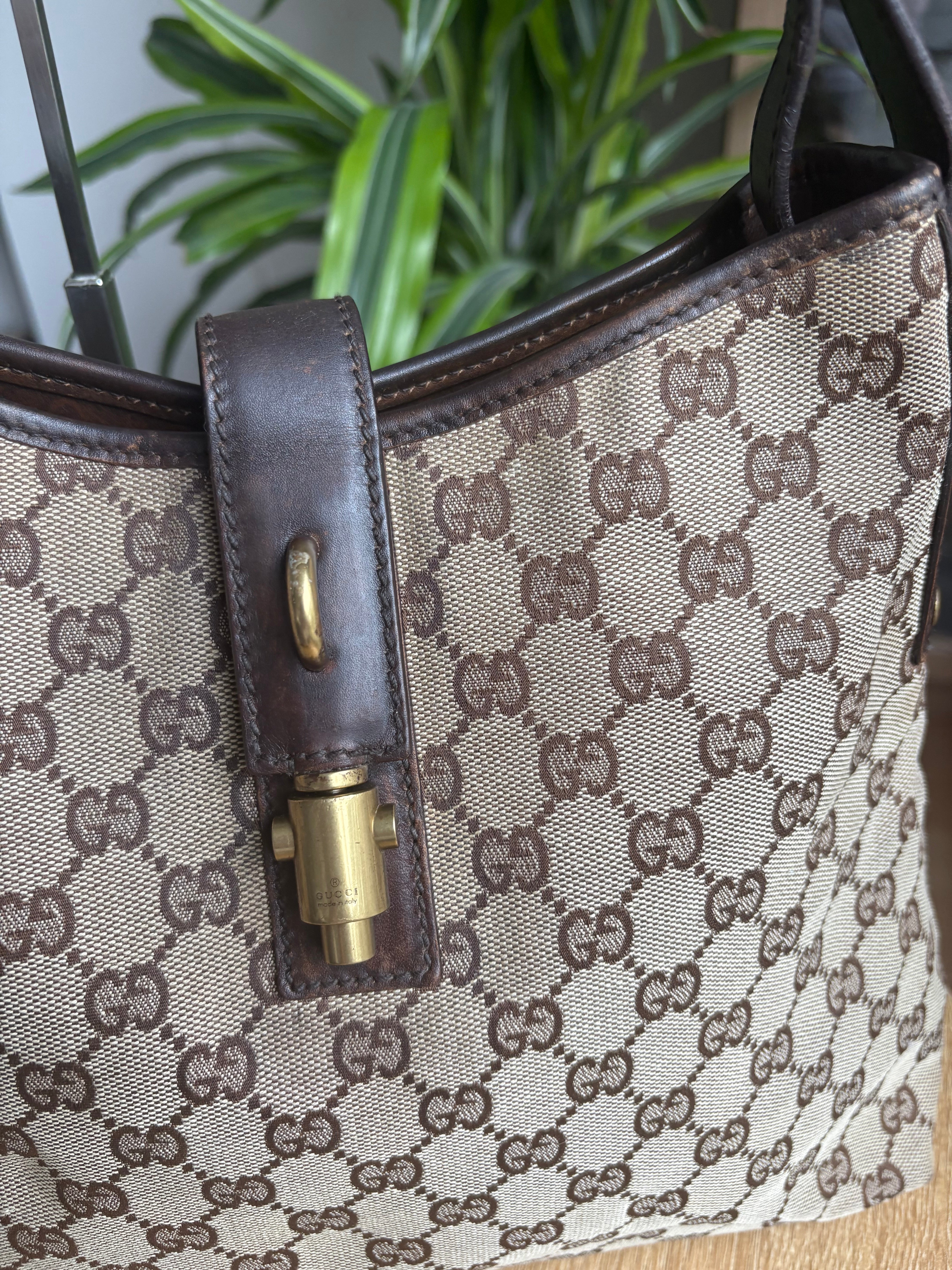 Gucci Jackie vintage piston Vintage