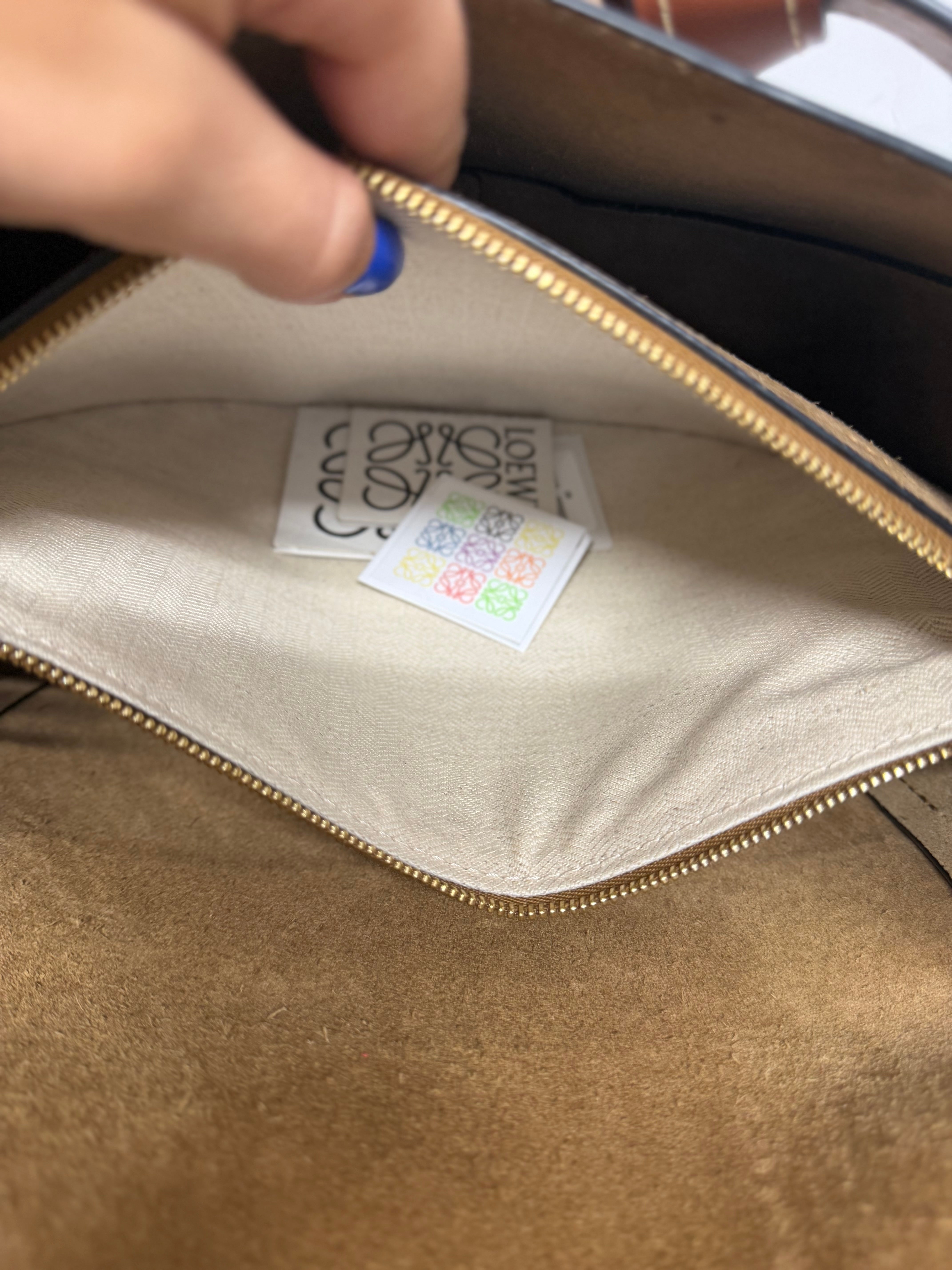 Loewe gate tricolor grande bandolera
