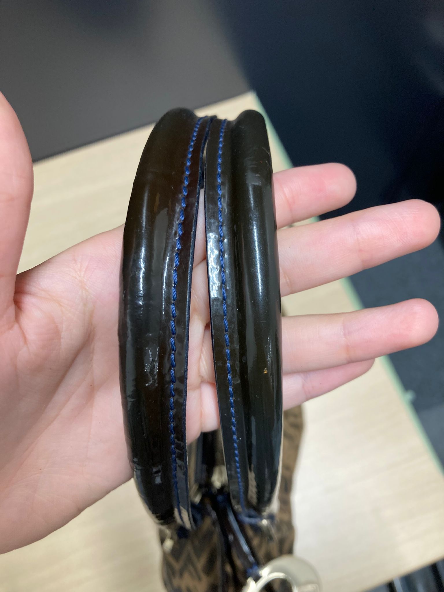 Fendi hobo vintage FF monogram