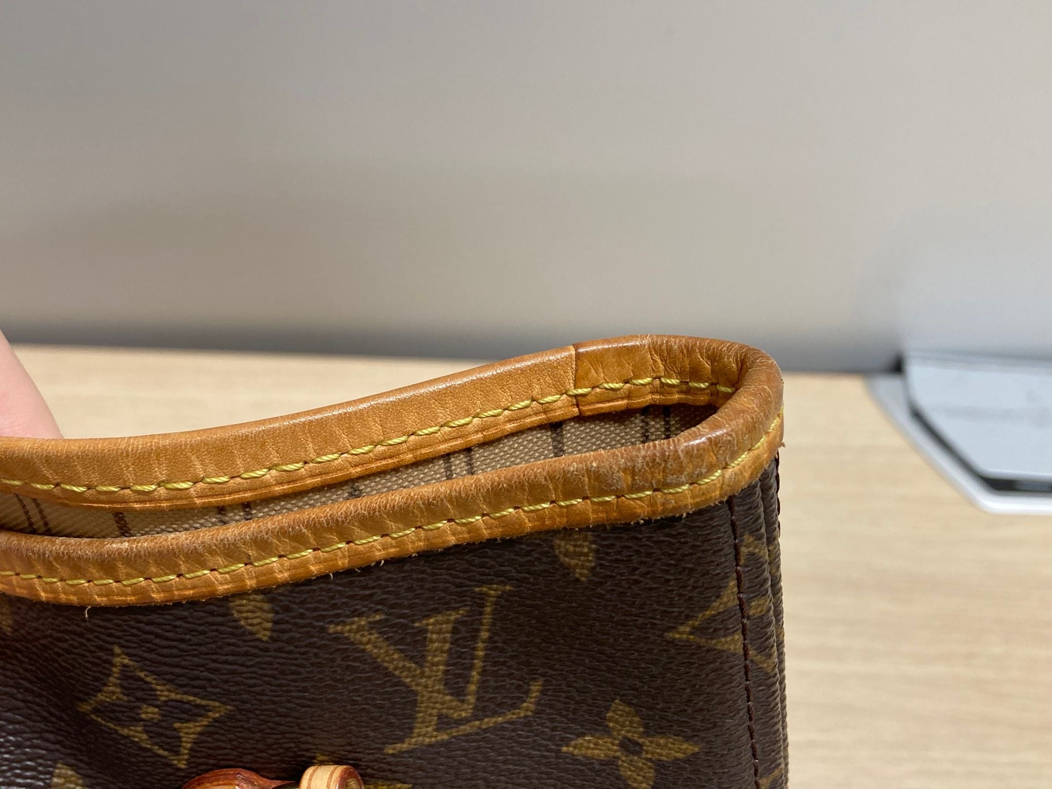 LOUIS VUITTON Neverfull MM Monogram