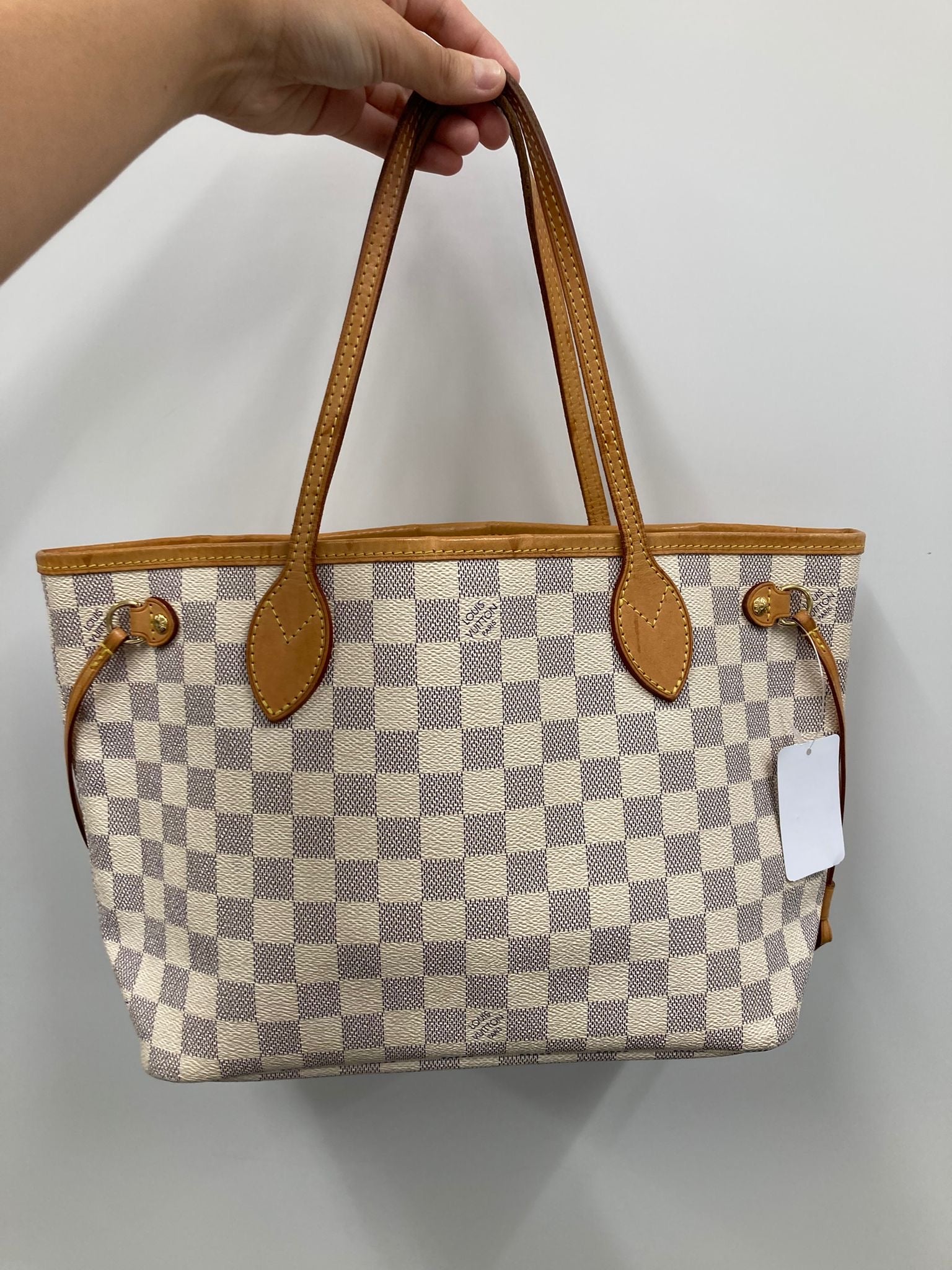 Louis Vuitton Neverfull PM Damier Azur
