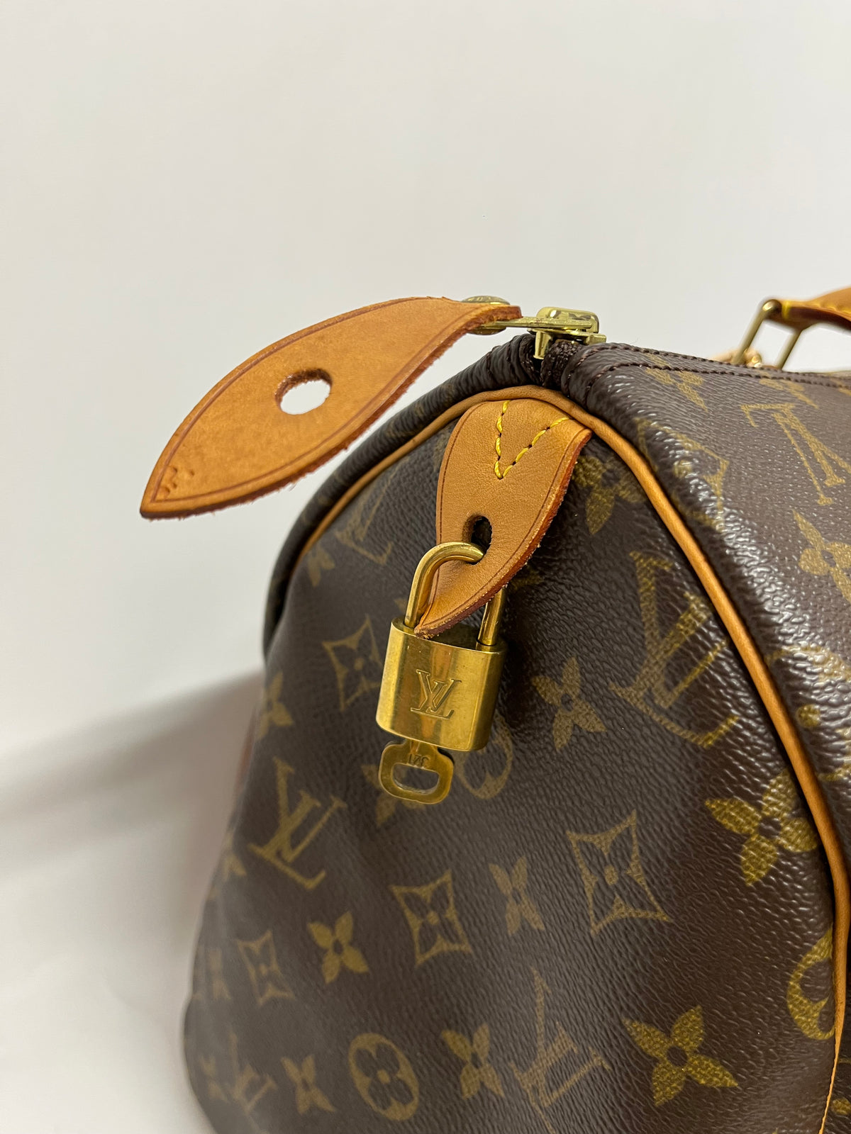 Louis Vuitton Speedy 40 Lona Monogram
