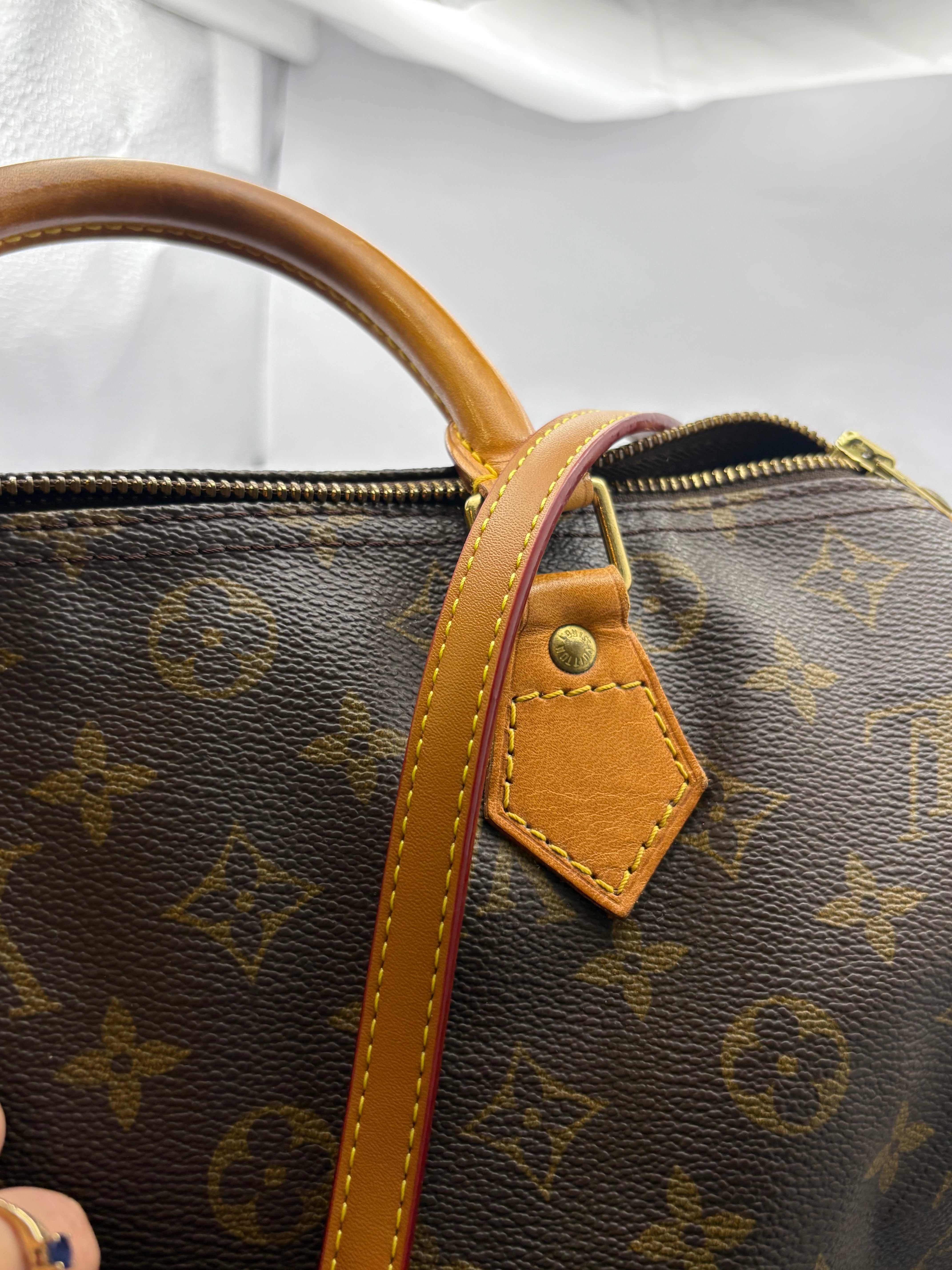 Correa Crossbody Ajustable en Piel Vachetta