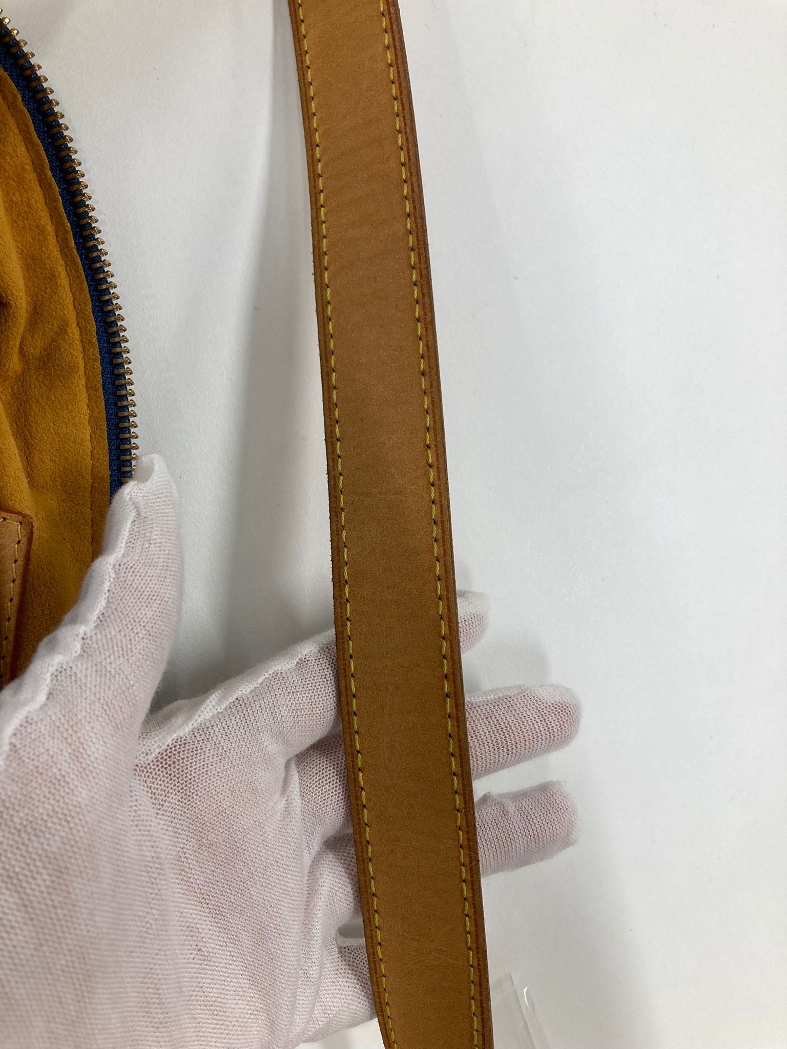 Louis Vuitton denim baggy vintage