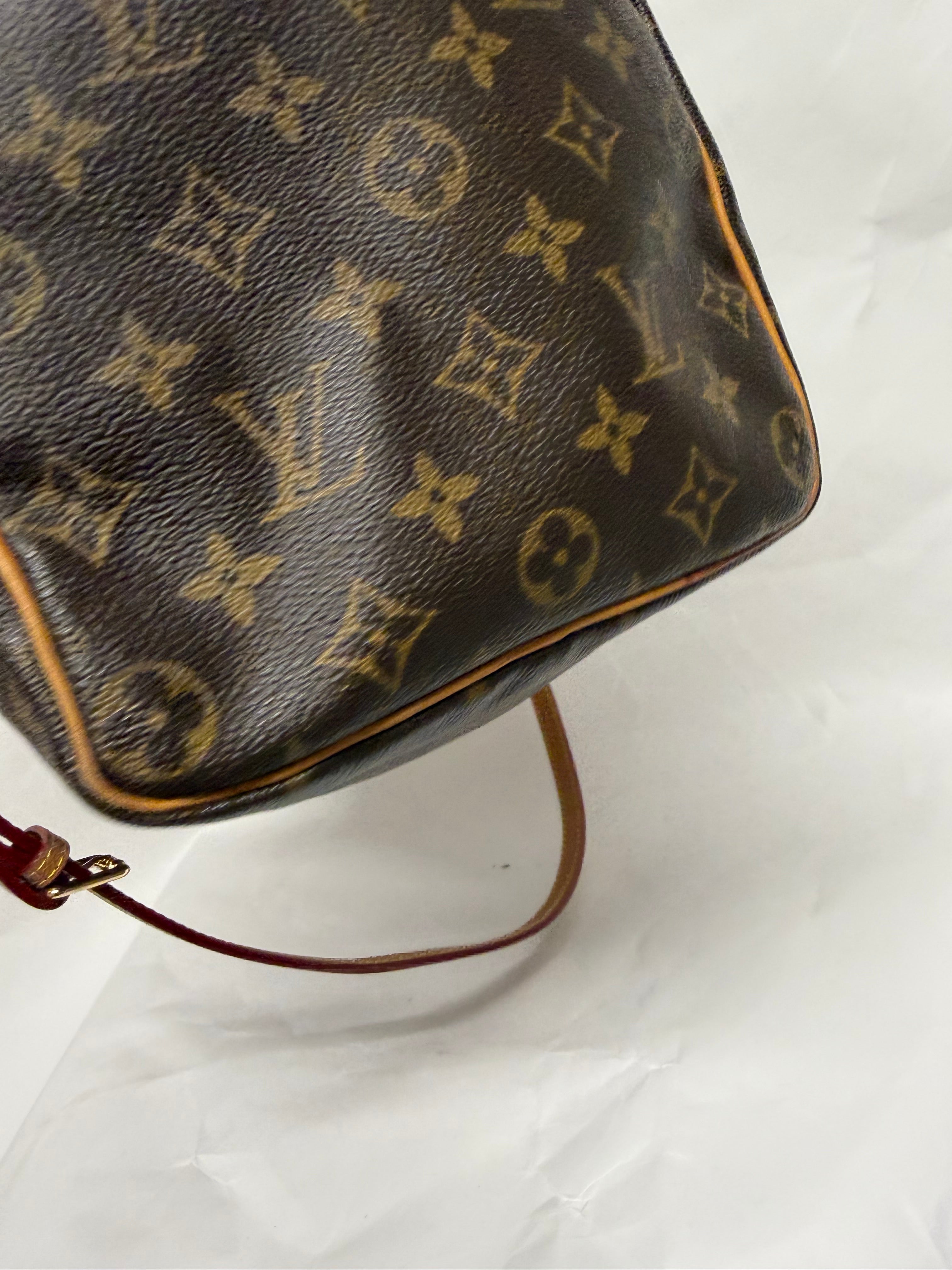 Louis Vuitton Speedy 35 Monogram SP1907