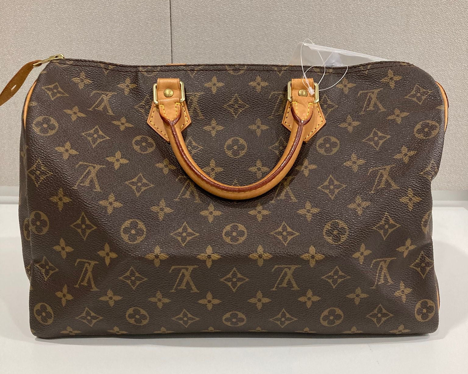 Louis Vuitton Speedy 35 Monogram