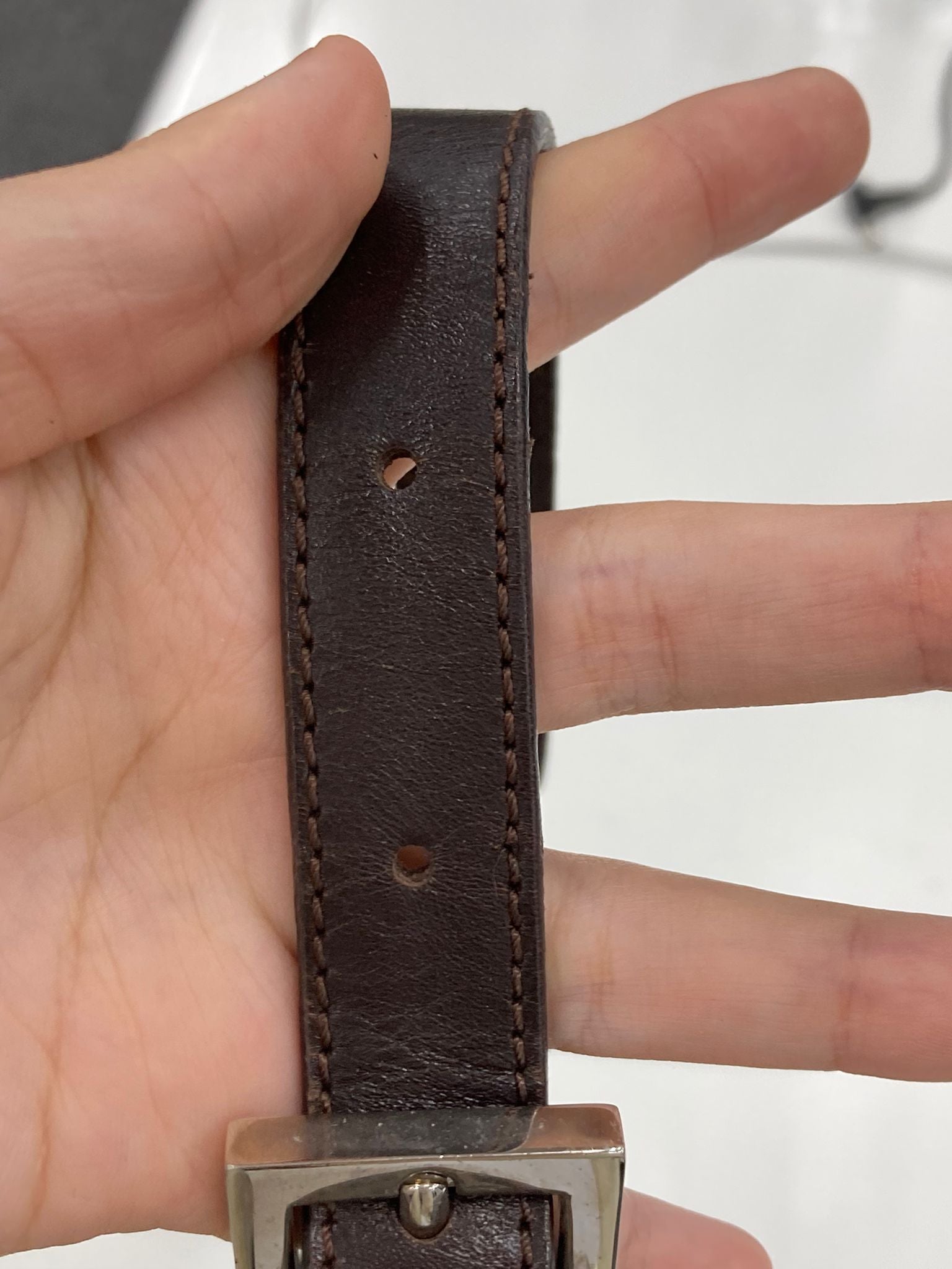 Fendi baguette clásica vintage marrón zucca