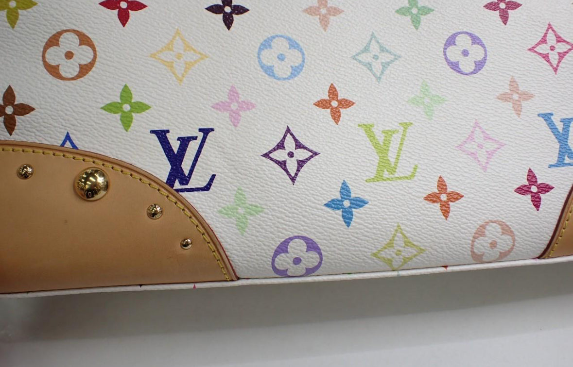Louis Vuitton Beverly MM Multicolor Blanco