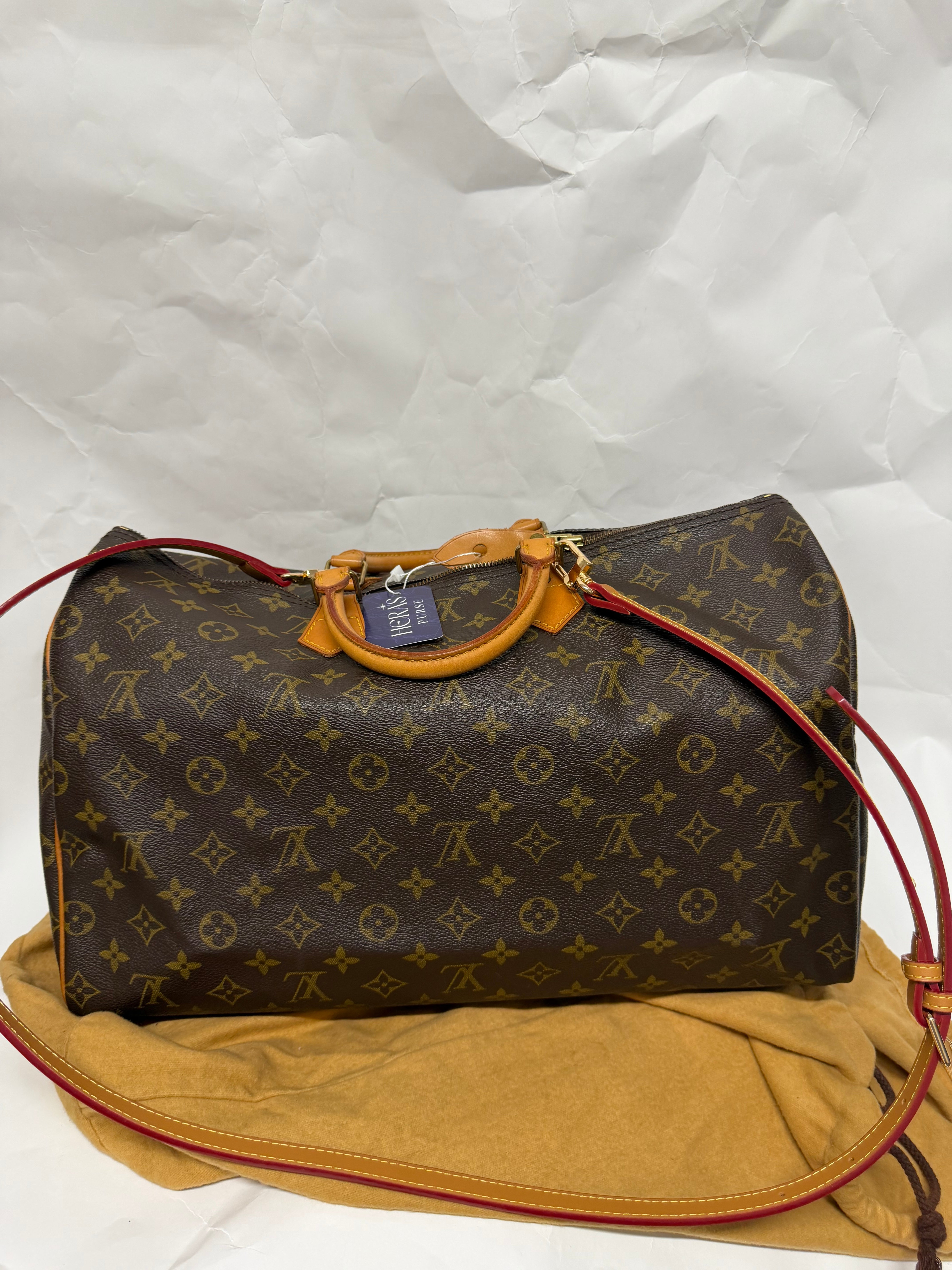 Louis Vuitton Speedy 40 | Monogram