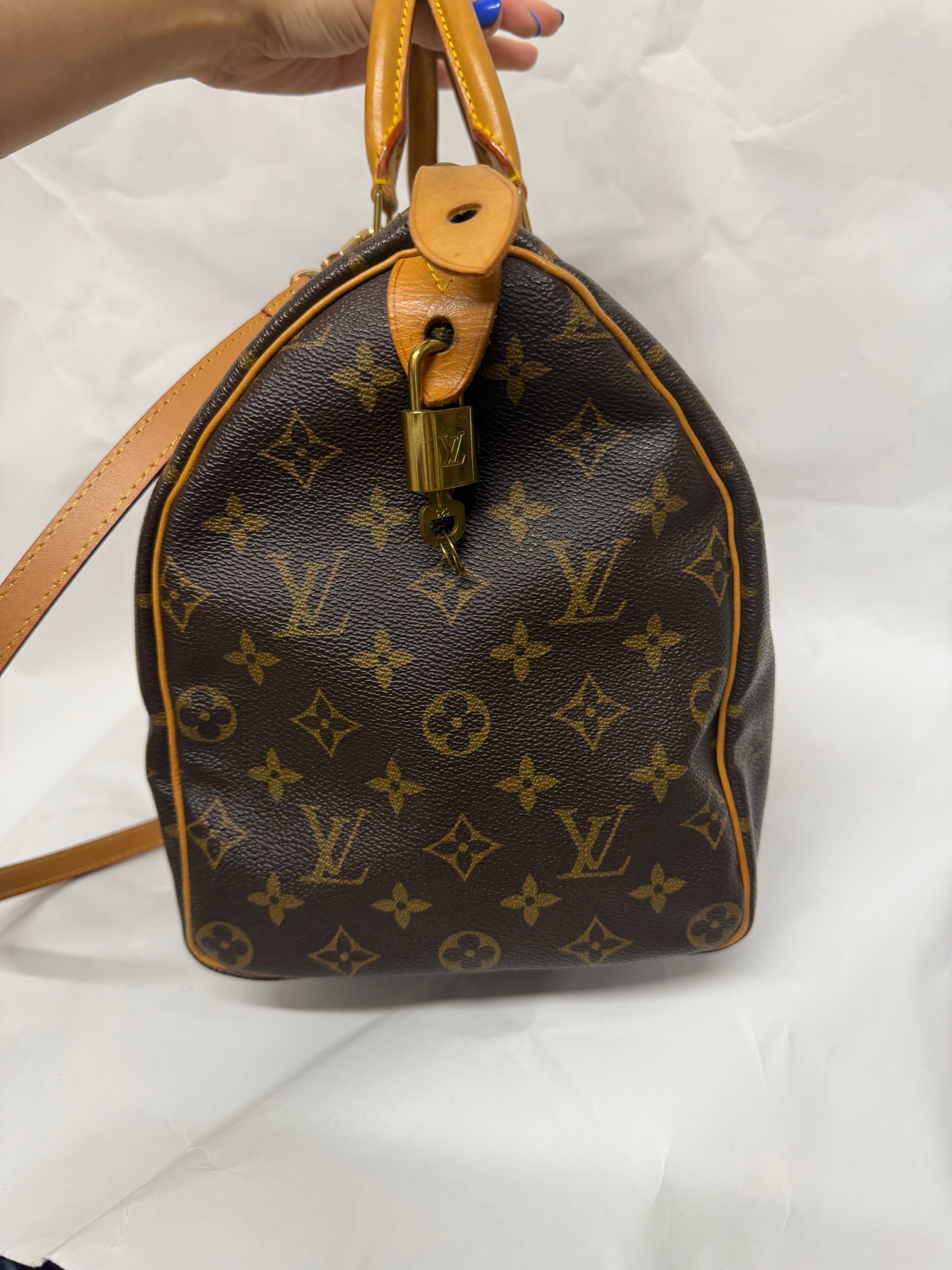 Louis Vuitton Speedy 35 Monogram SP1907