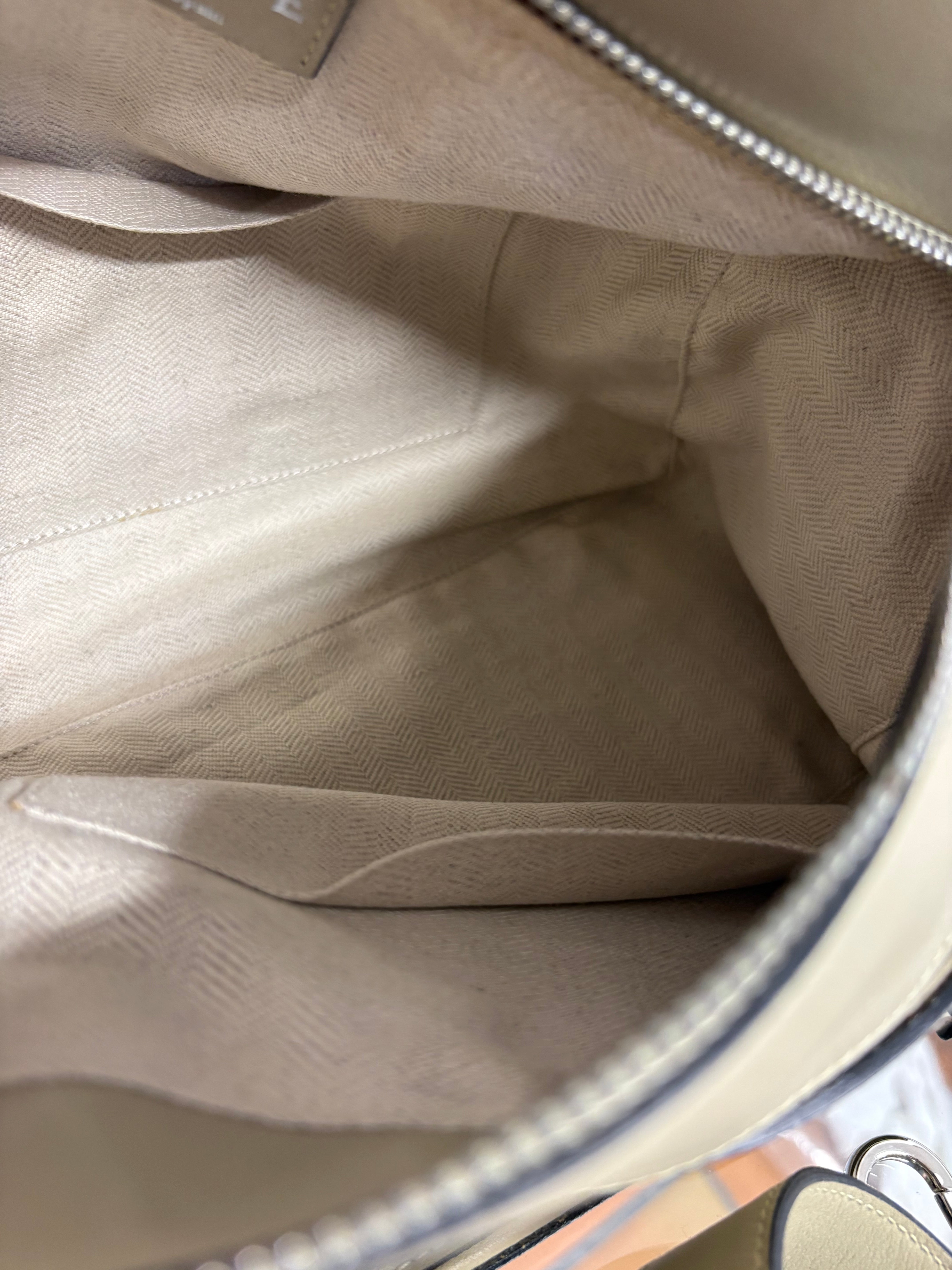 Loewe puzzle mediano Beige/ Taupe Claro