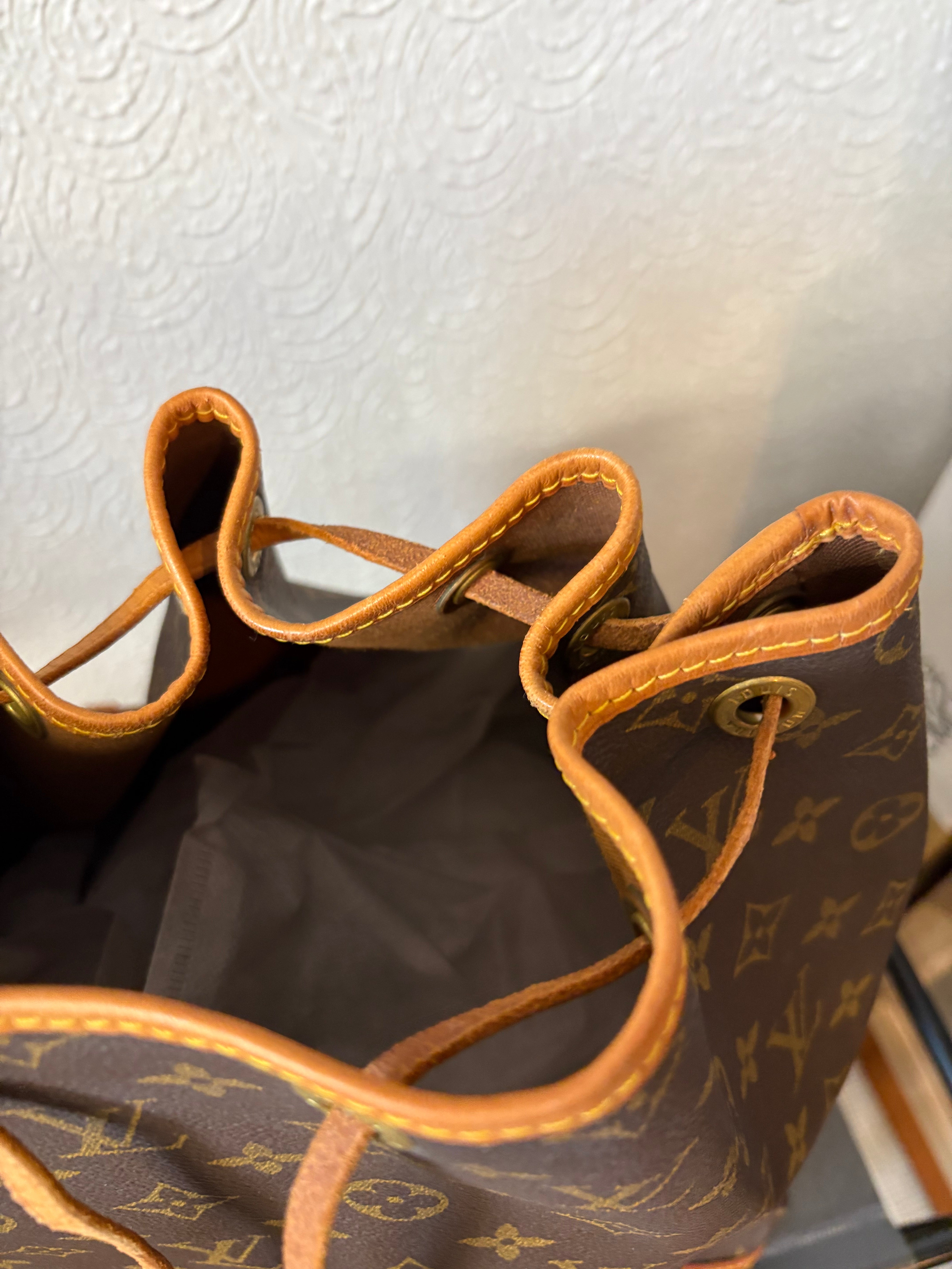 Louis Vuitton Noe clásico monogram canvas