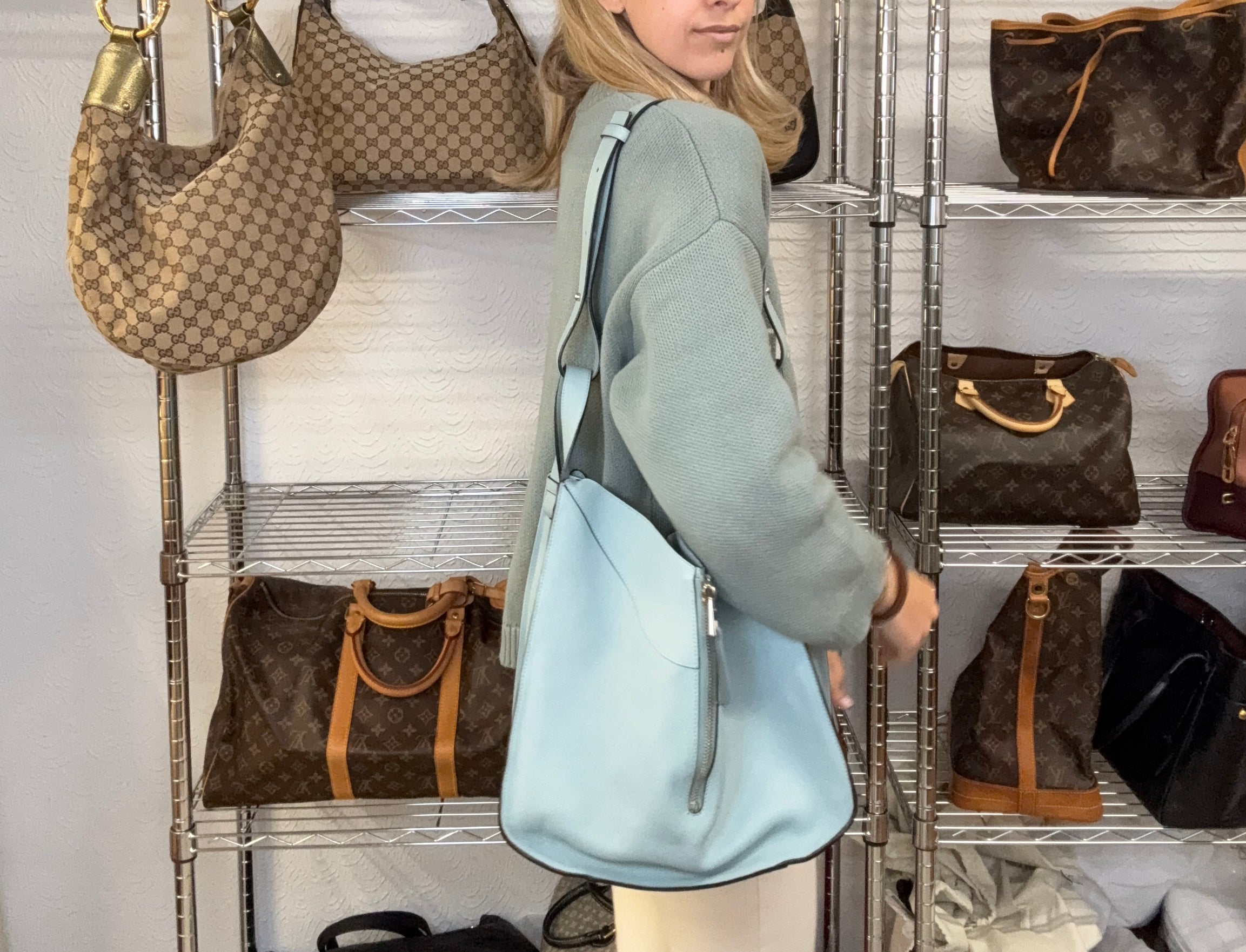 Loewe hammock Grande azul cielo
