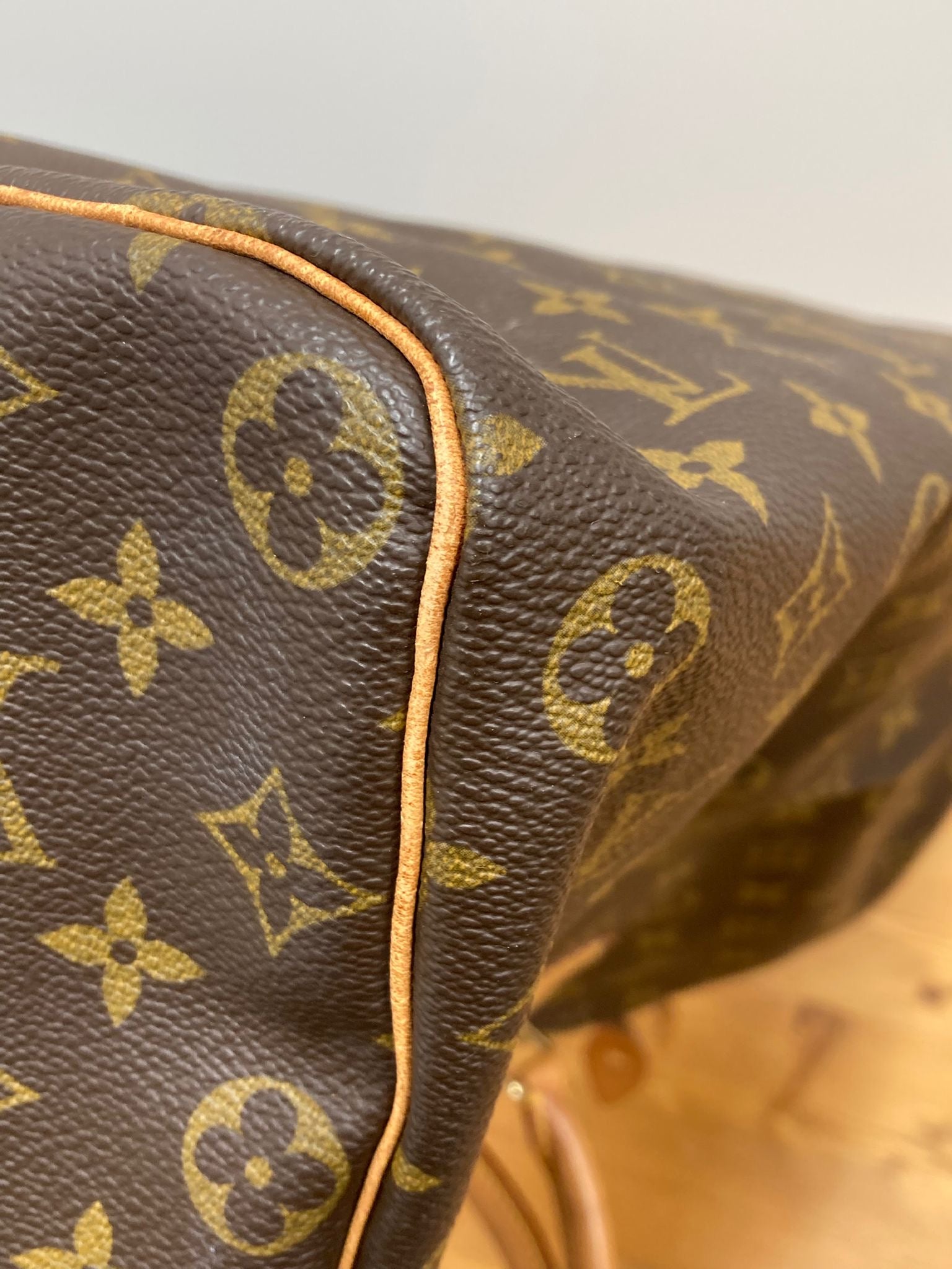 Louis Vuitton speedy 35 monogram canvas