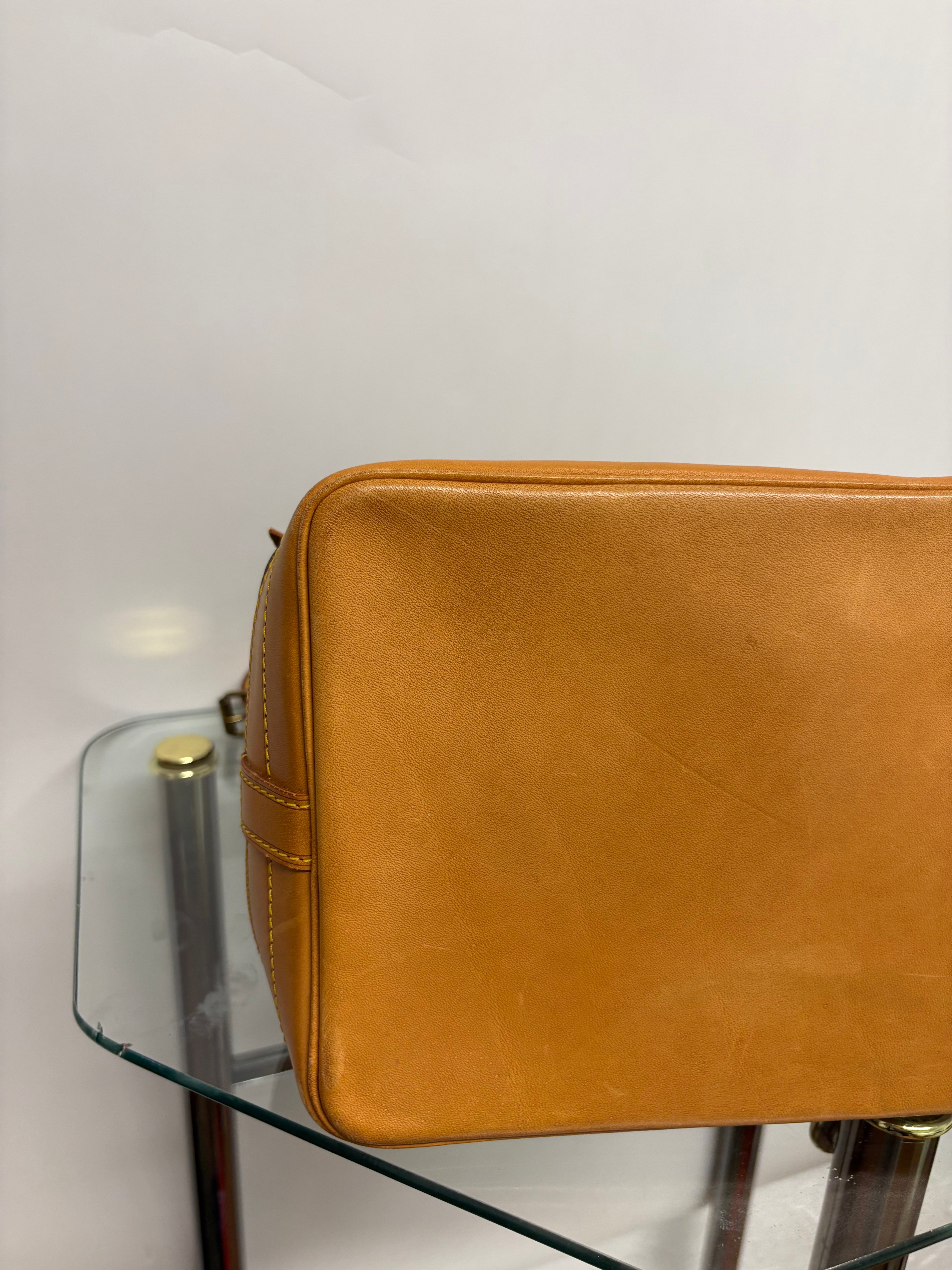 Louis Vuitton Noè clásico vintage canvas monogram