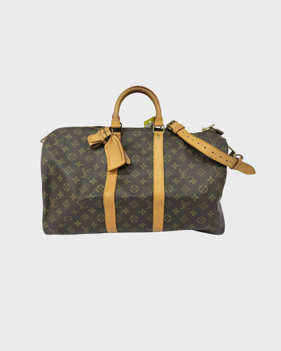 Louis Vuitton Keepall Bandoulière 45 – Monogram clásico con correa | 45 cm