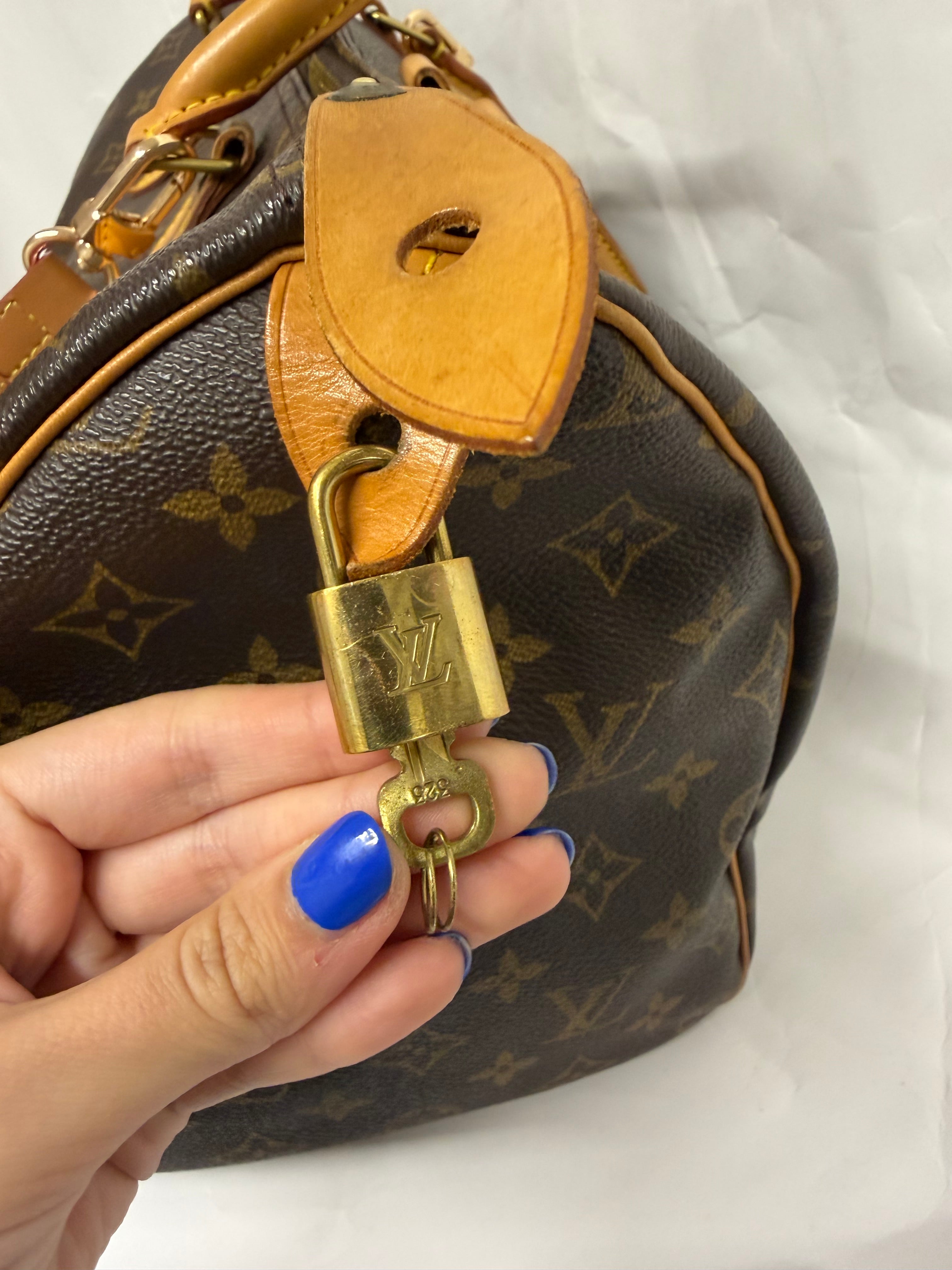 Louis Vuitton Speedy 35 Monogram SP1907