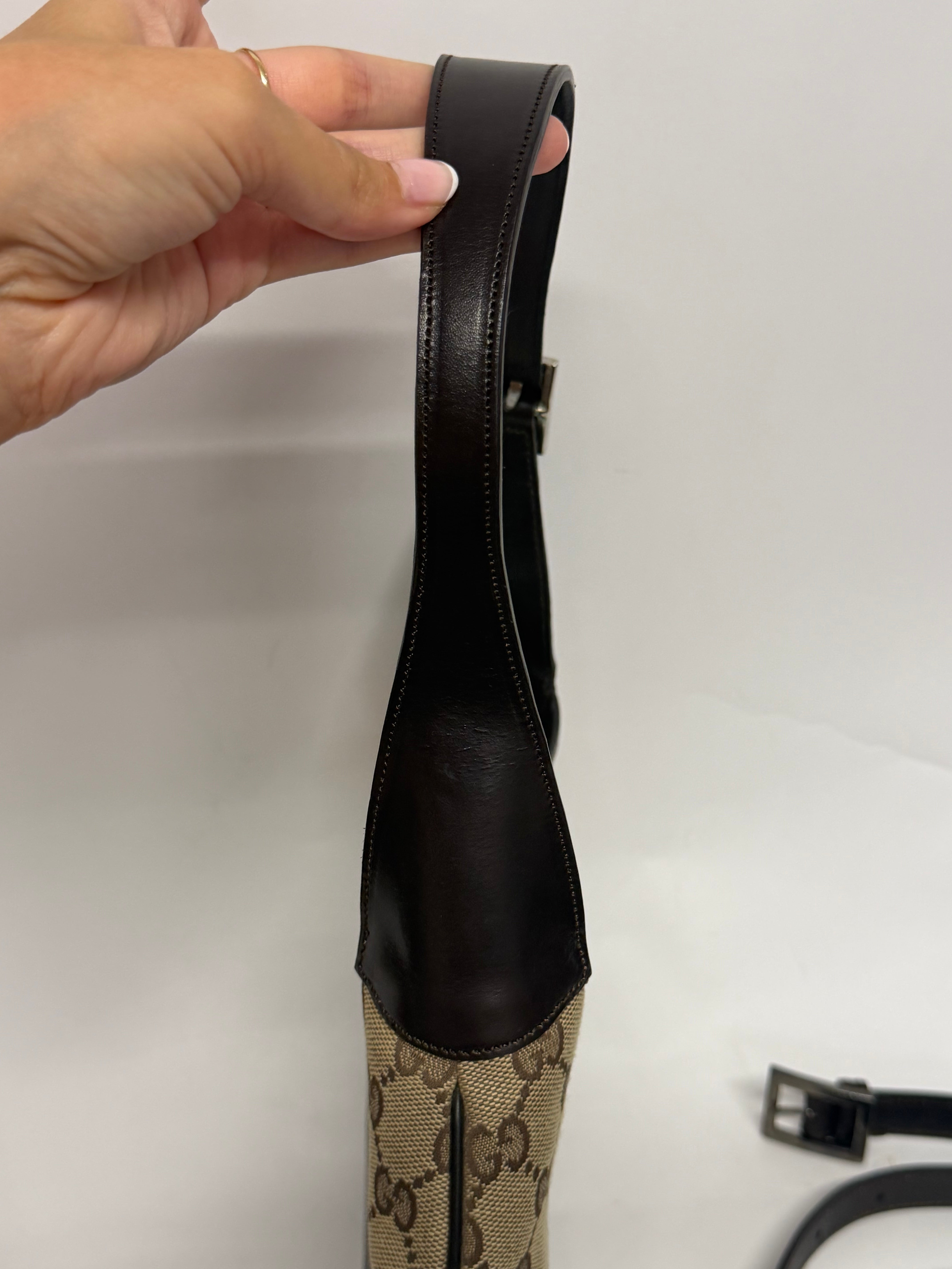 Gucci Jackie mini clásico con bandolera
