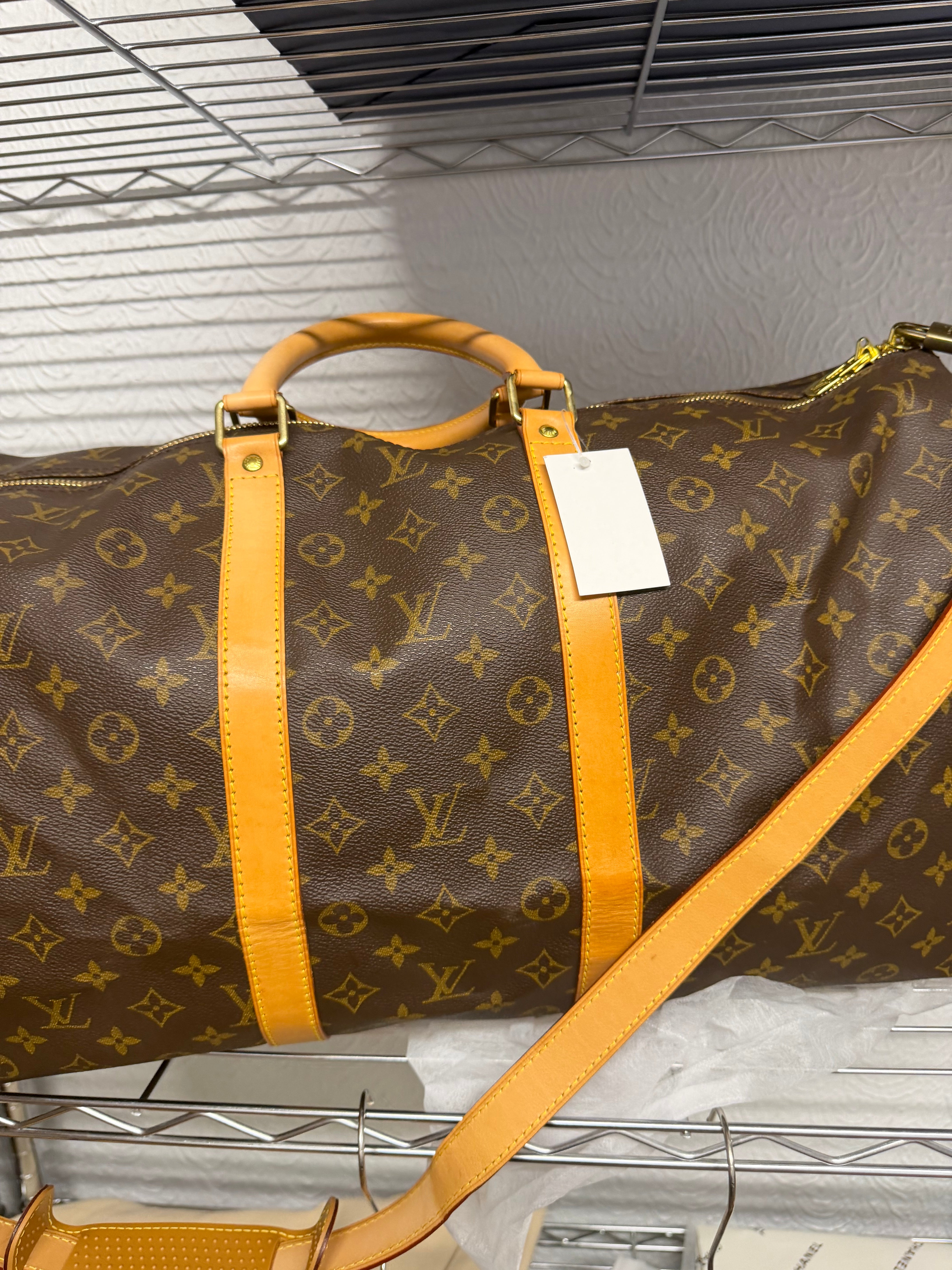 Louis Vuitton Keepall Bandoulière 55 Monogram