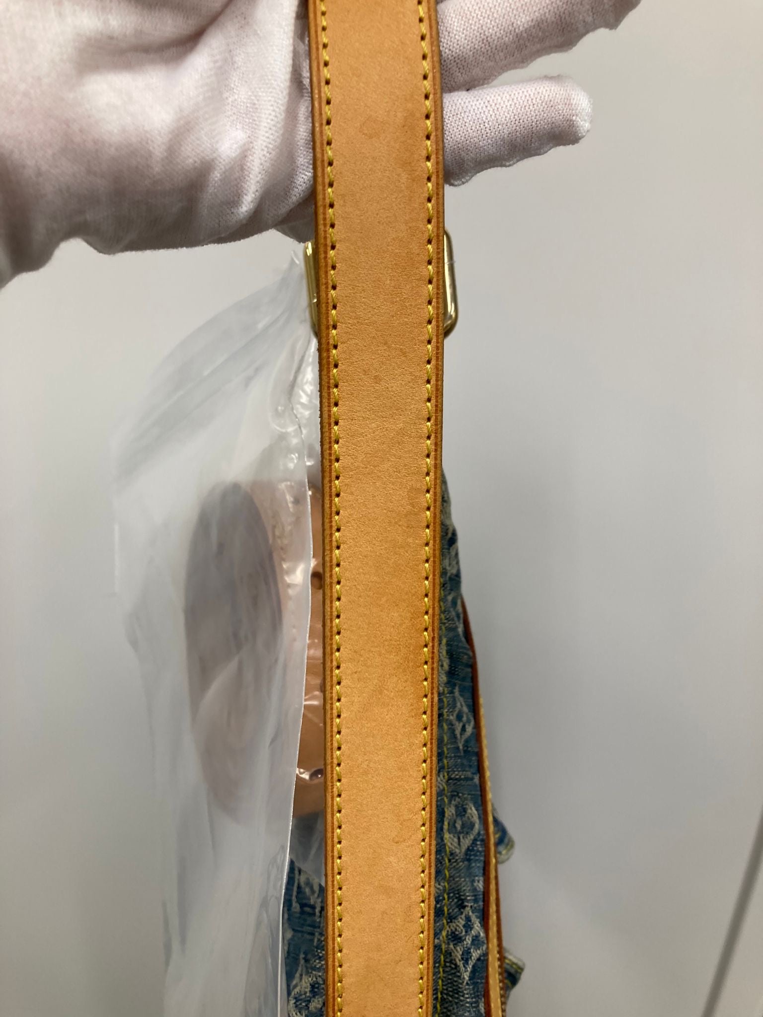 Louis Vuitton denim baggy vintage