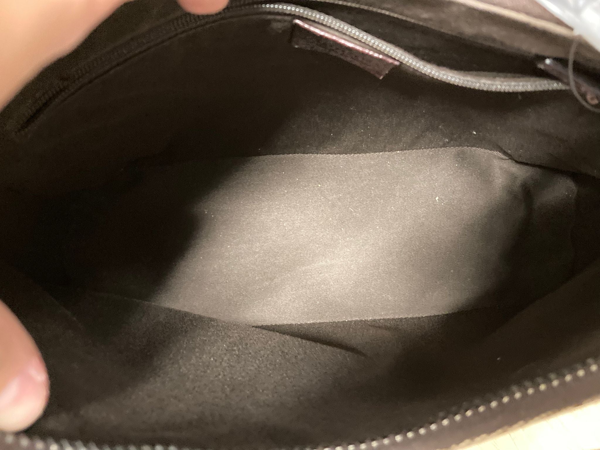 Gucci hobo GG canvas marrón vintage