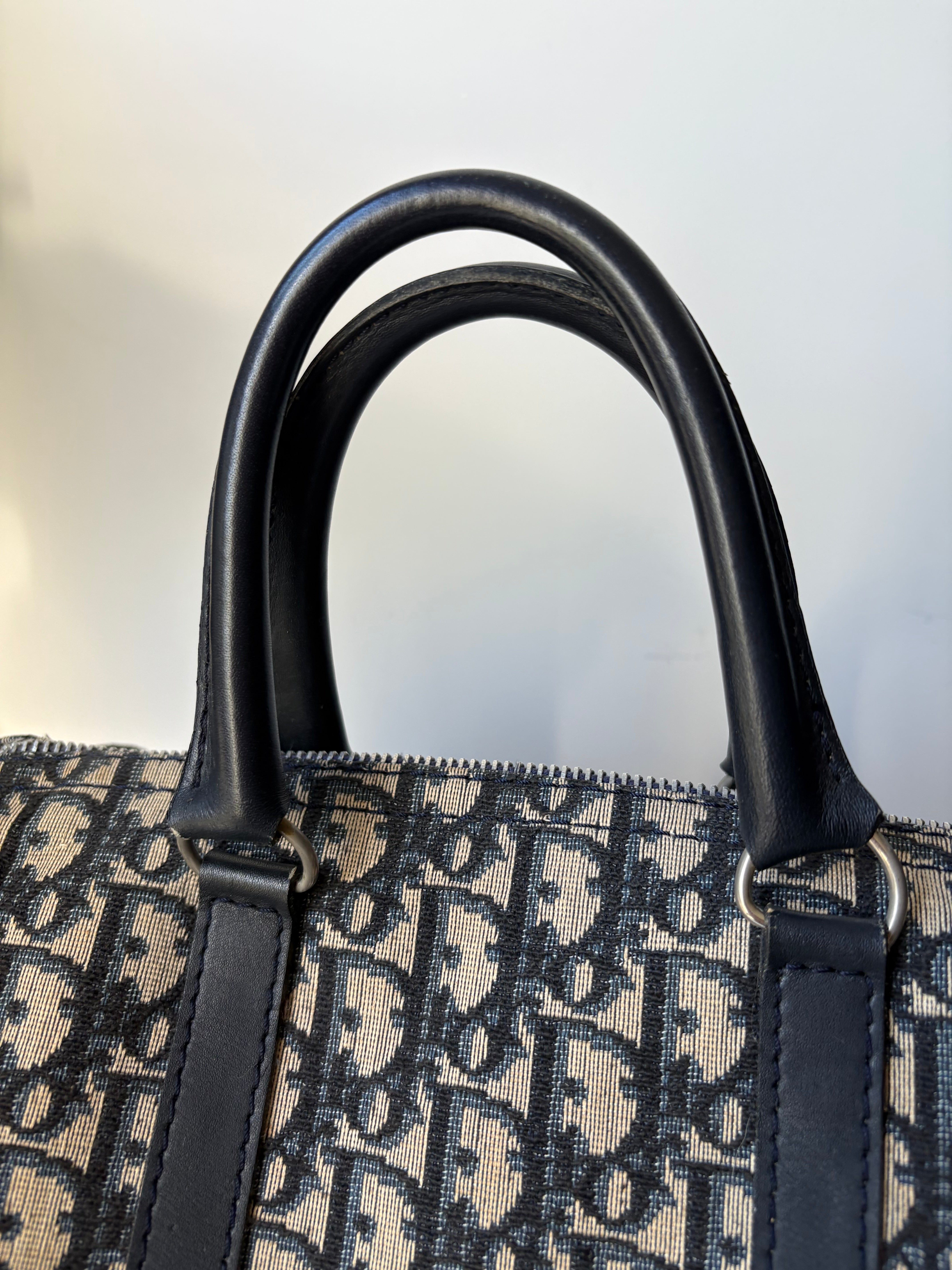 Bolso Dior Bowling Bag Azul
