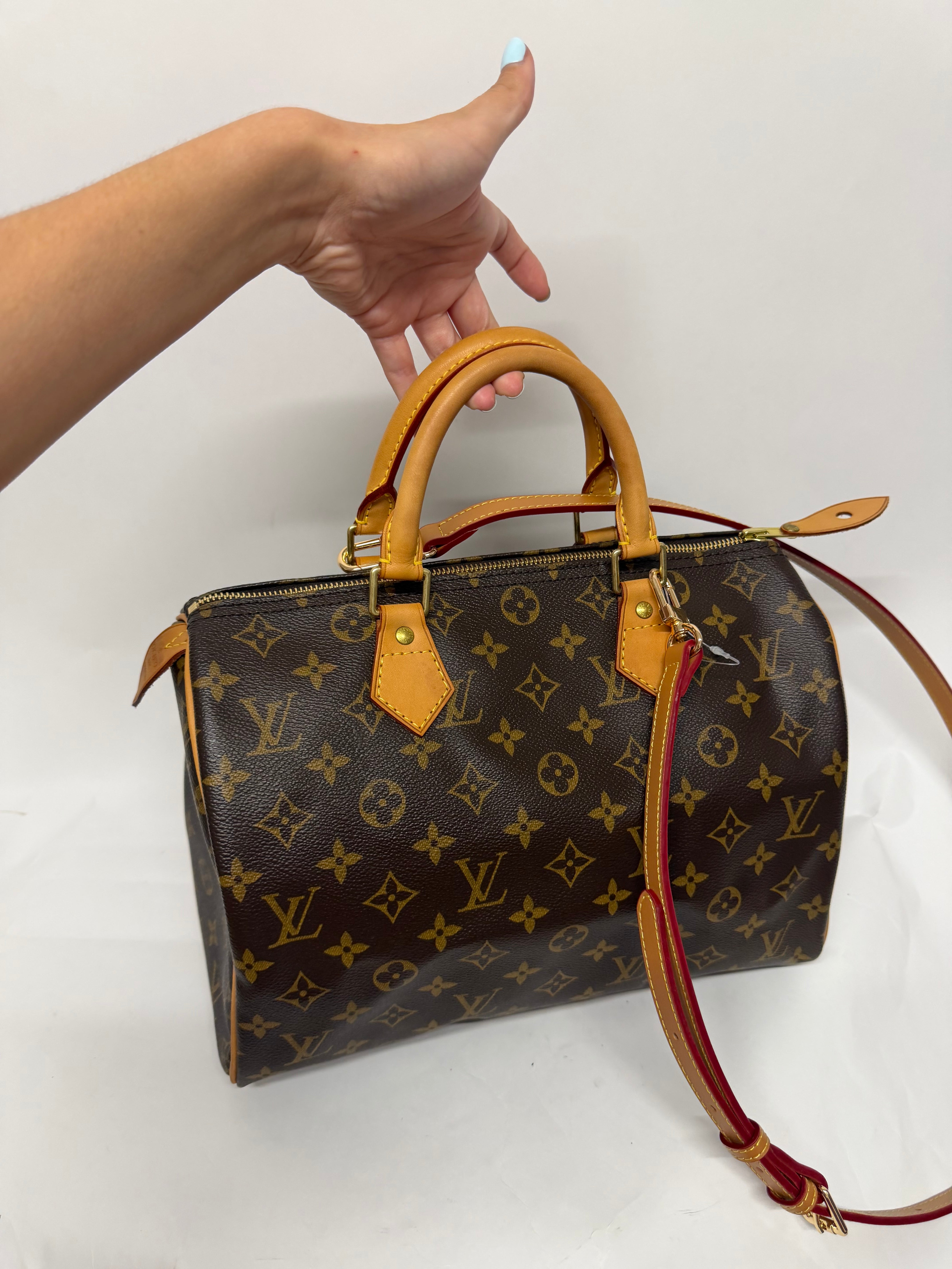 Louis Vuitton Speedy 30 Monogram AA0057