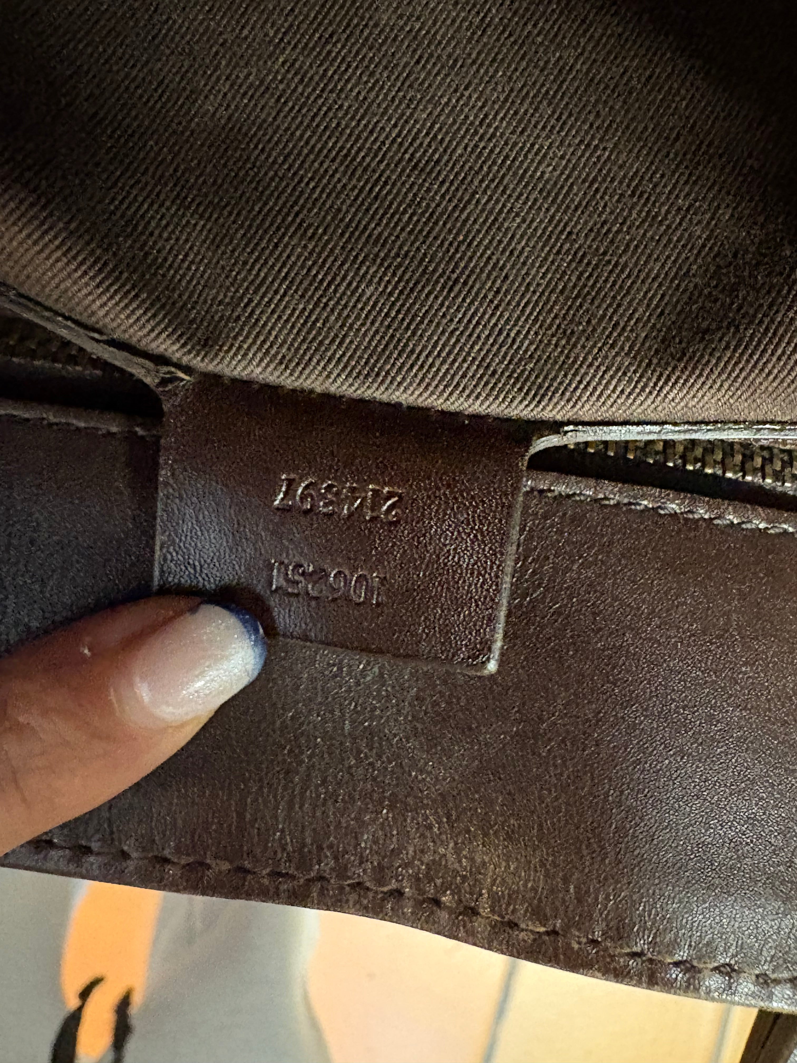 Gucci GG Canvas Belt Tote Shopper con hebilla