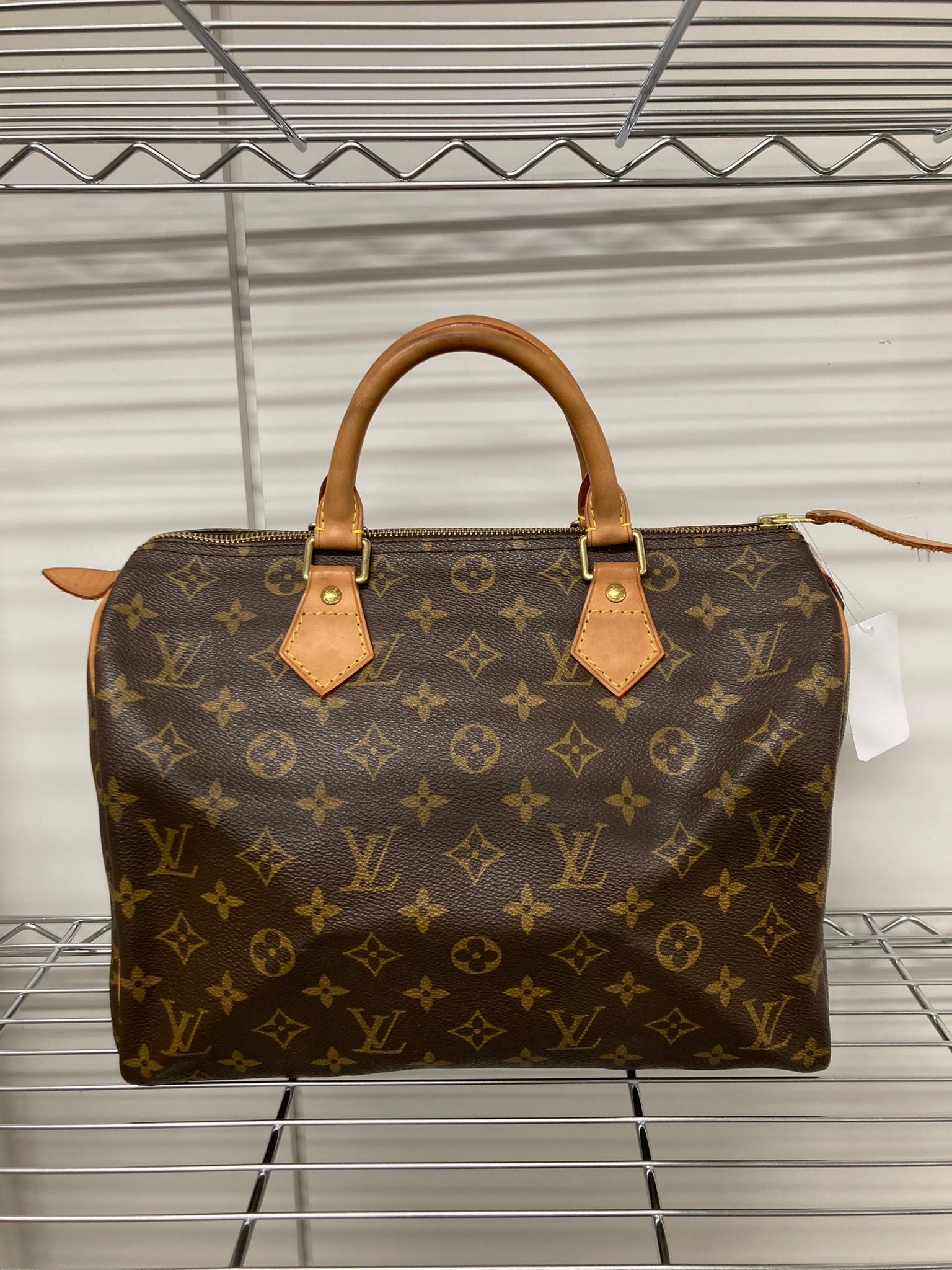 Louis Vuitton speedy 30 canvas monogram