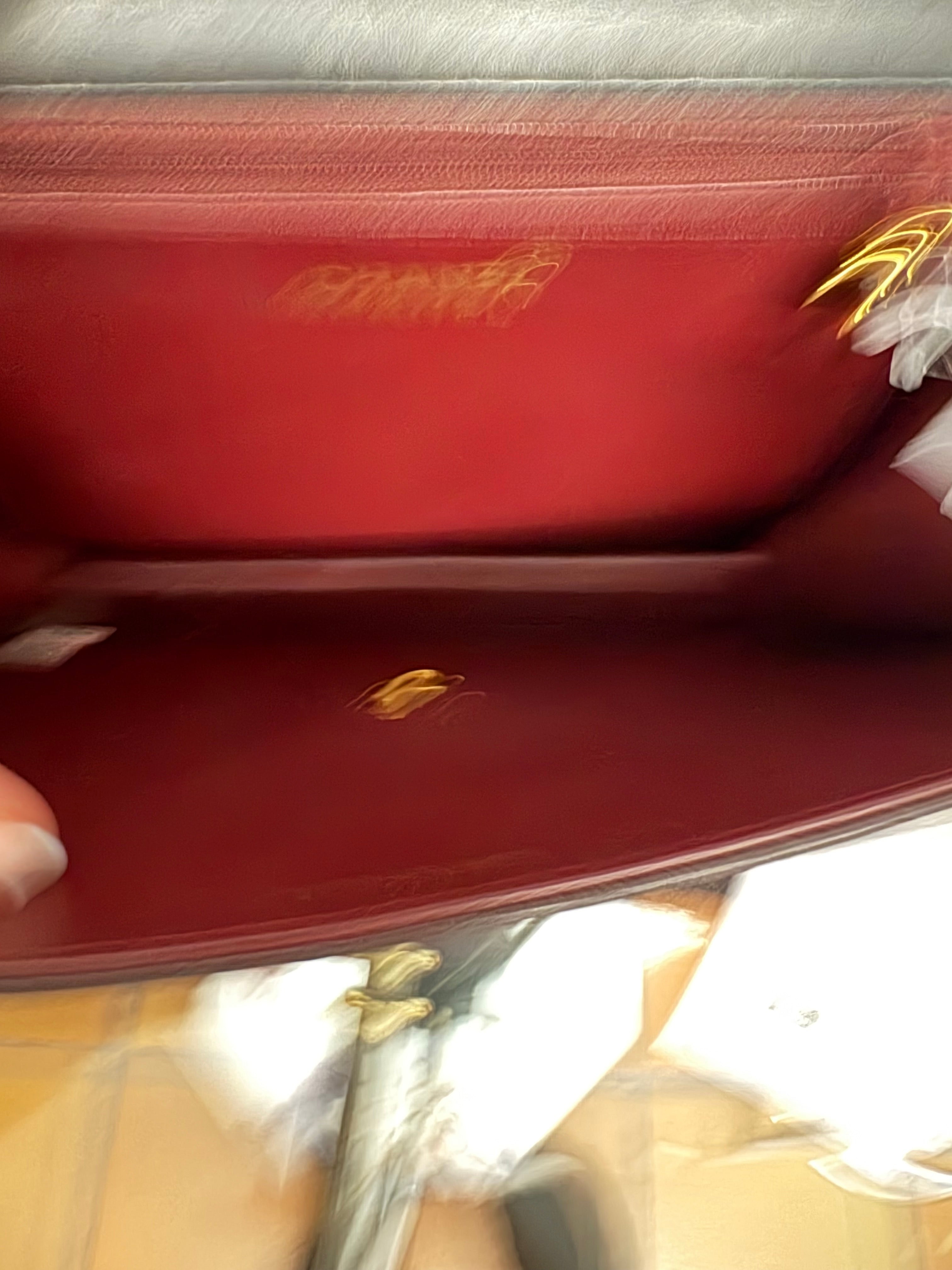 CHANEL Single Flap Negro Vintage Serie 5 – Año 1997–1999