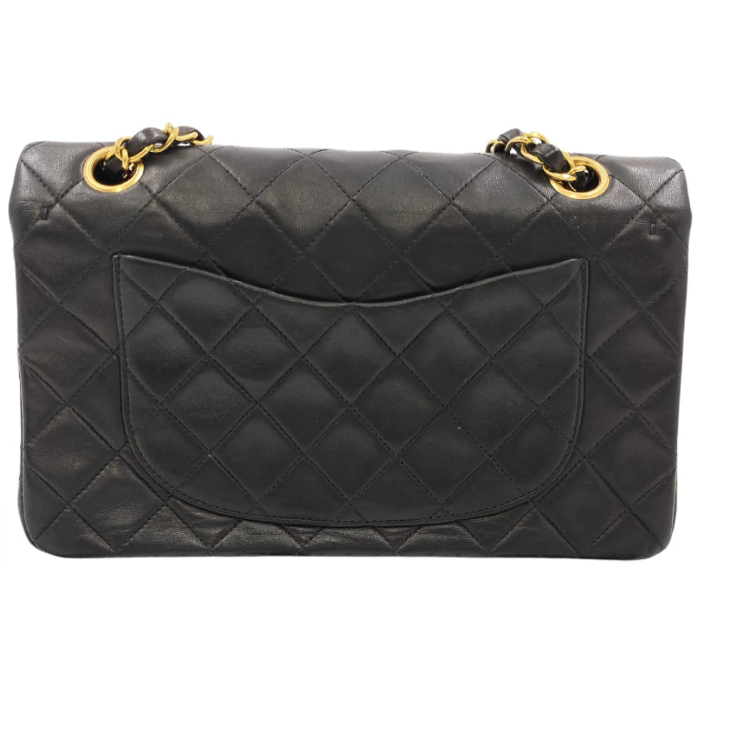 Chanel timeless doble flap 25