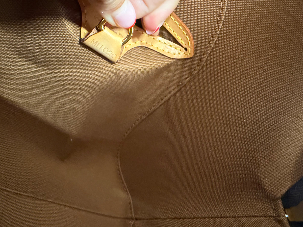 Louis Vuitton Ellipse PM Lona Monogram