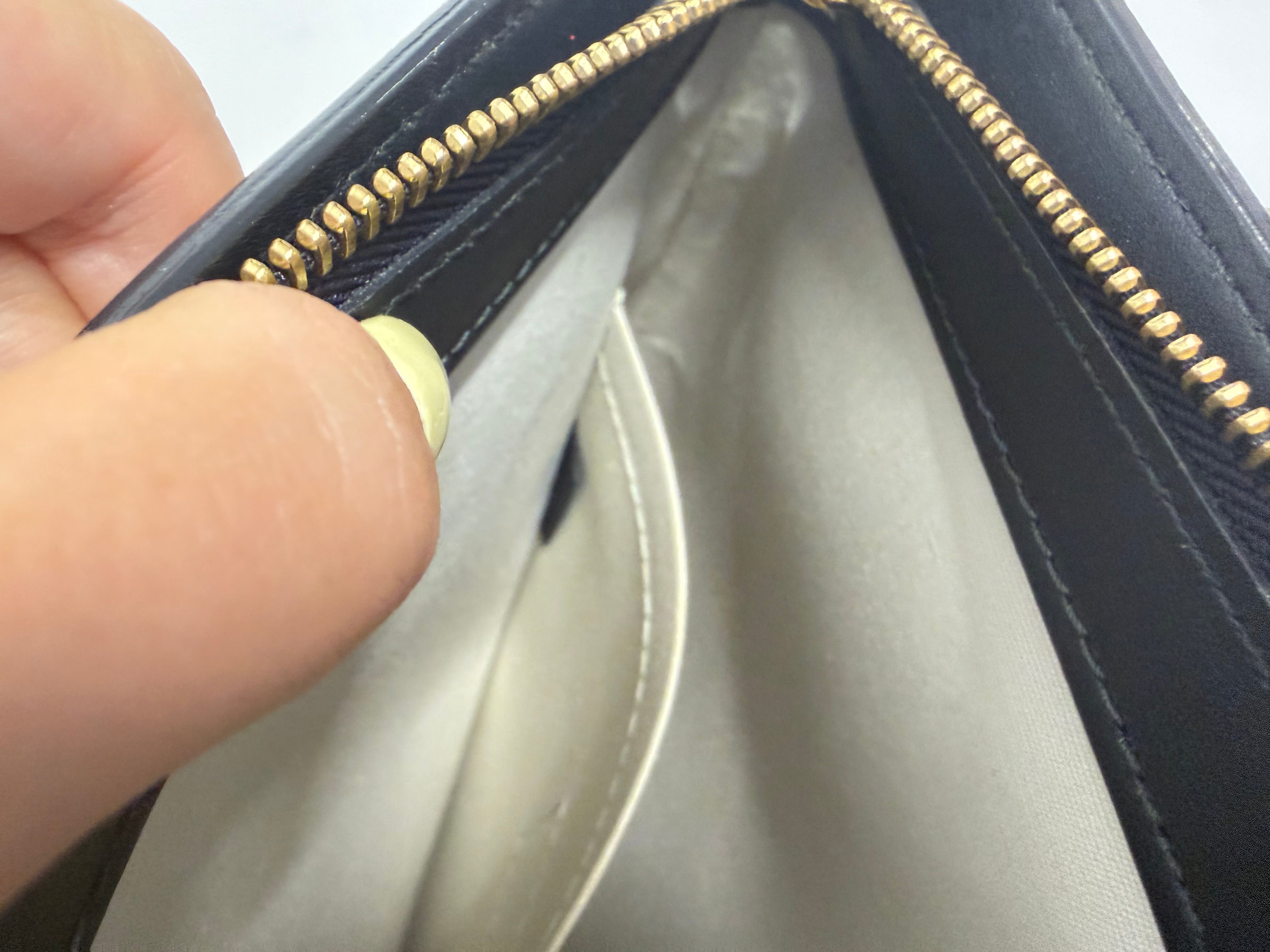 Louis Vuitton Mini Lin Lucille PM Navy