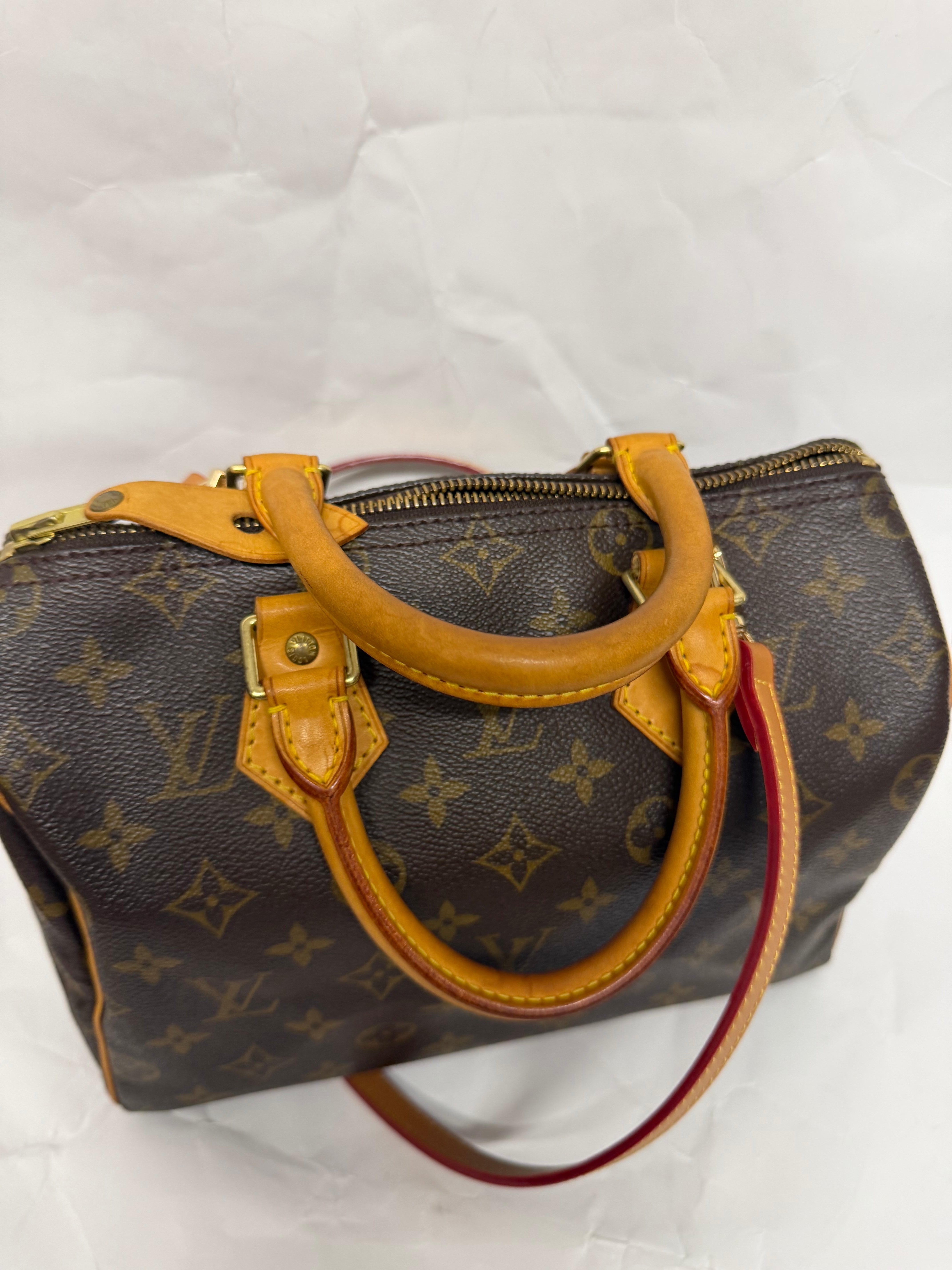 Louis Vuitton Speedy 25 Monogram SP0969