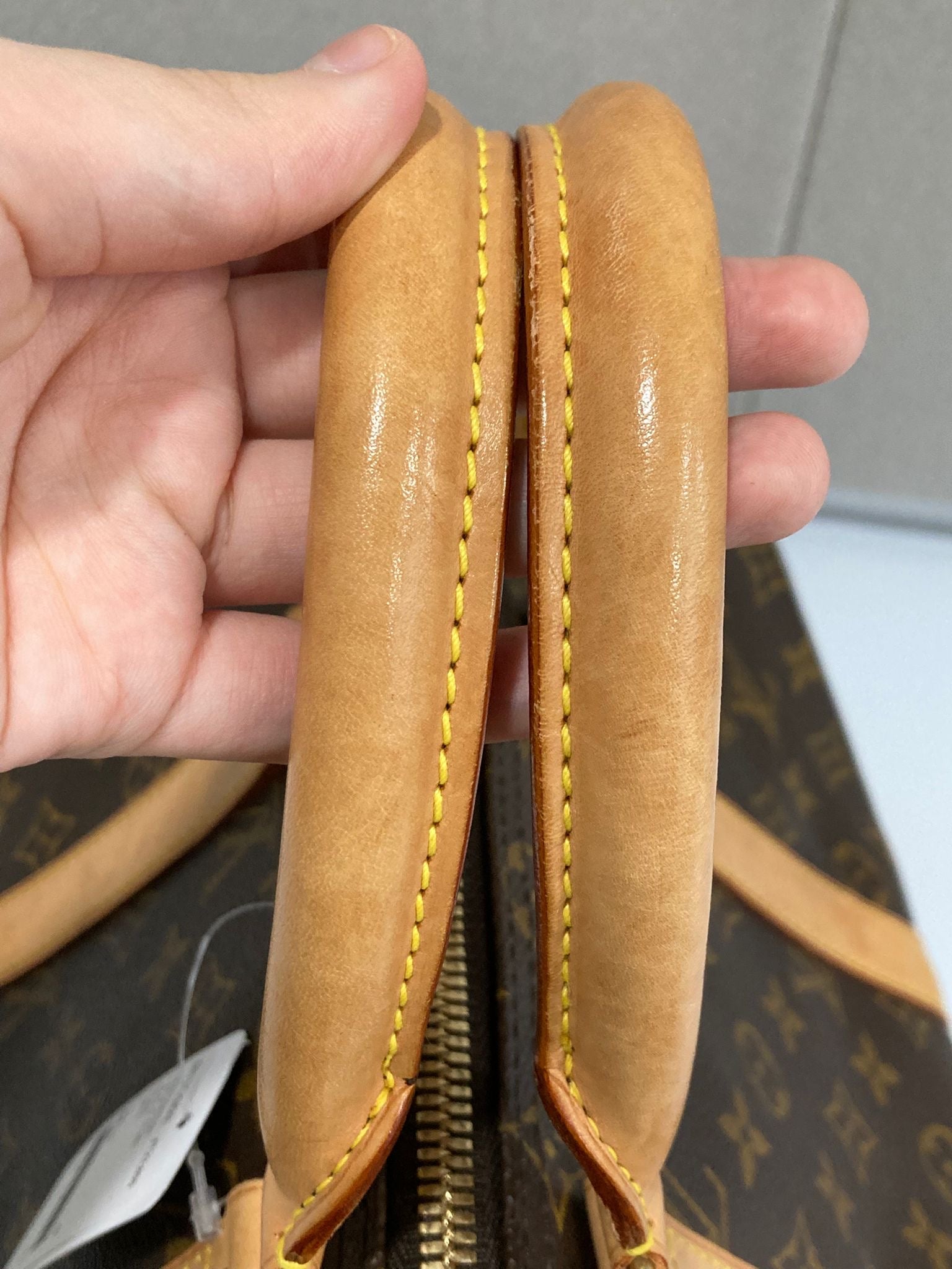 Louis Vuitton Keepall 45 monogram bandolera
