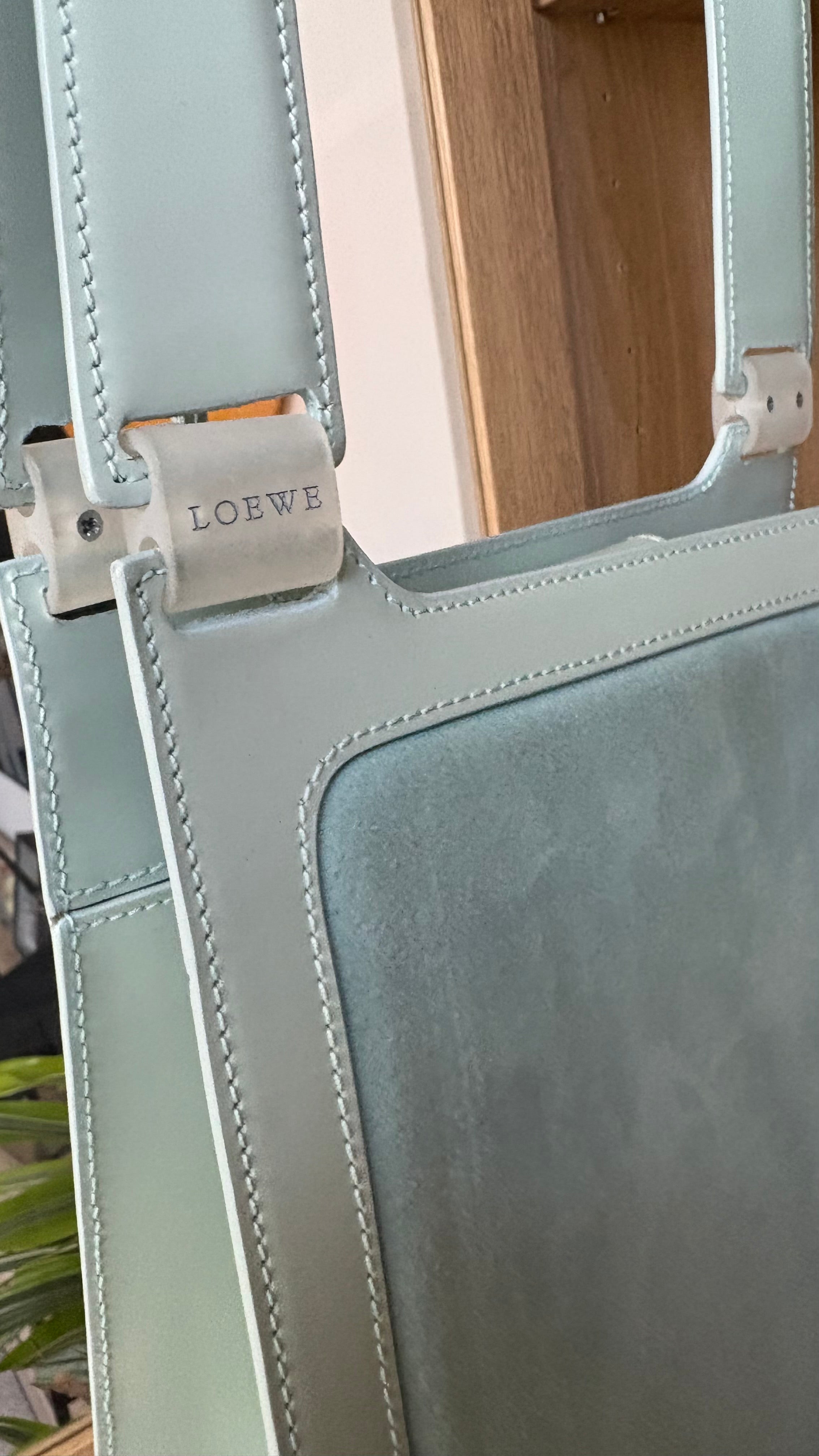 Loewe vintage Azul