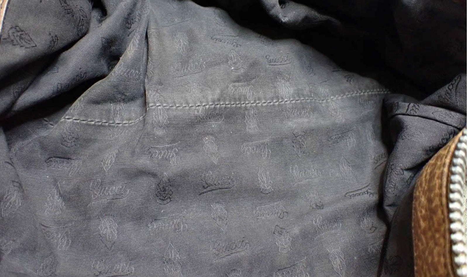 Gucci Pelham trenzado XL GG canvas Marrón