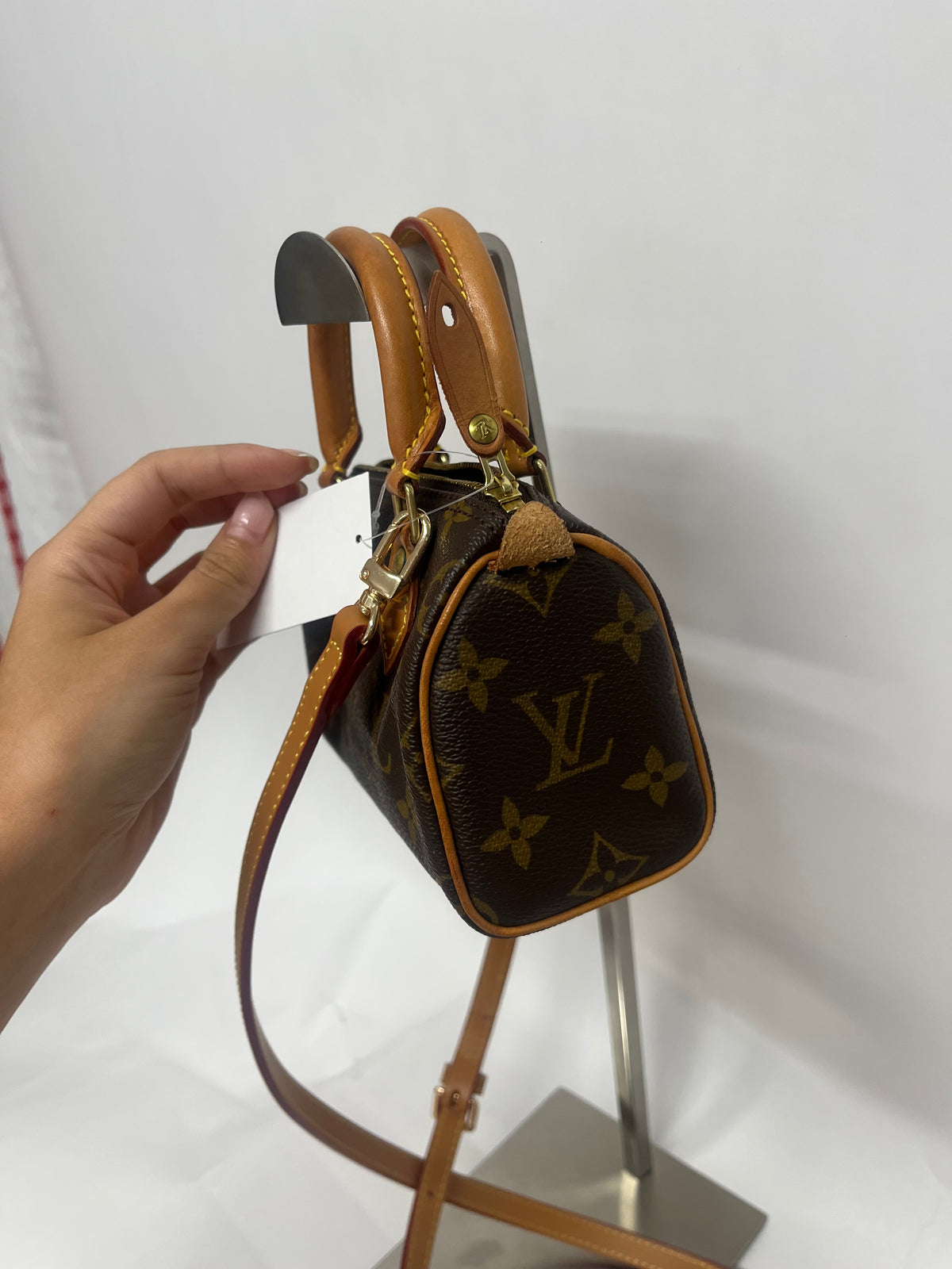 Louis Vuitton Mini Speedy HL Monogram Vintage