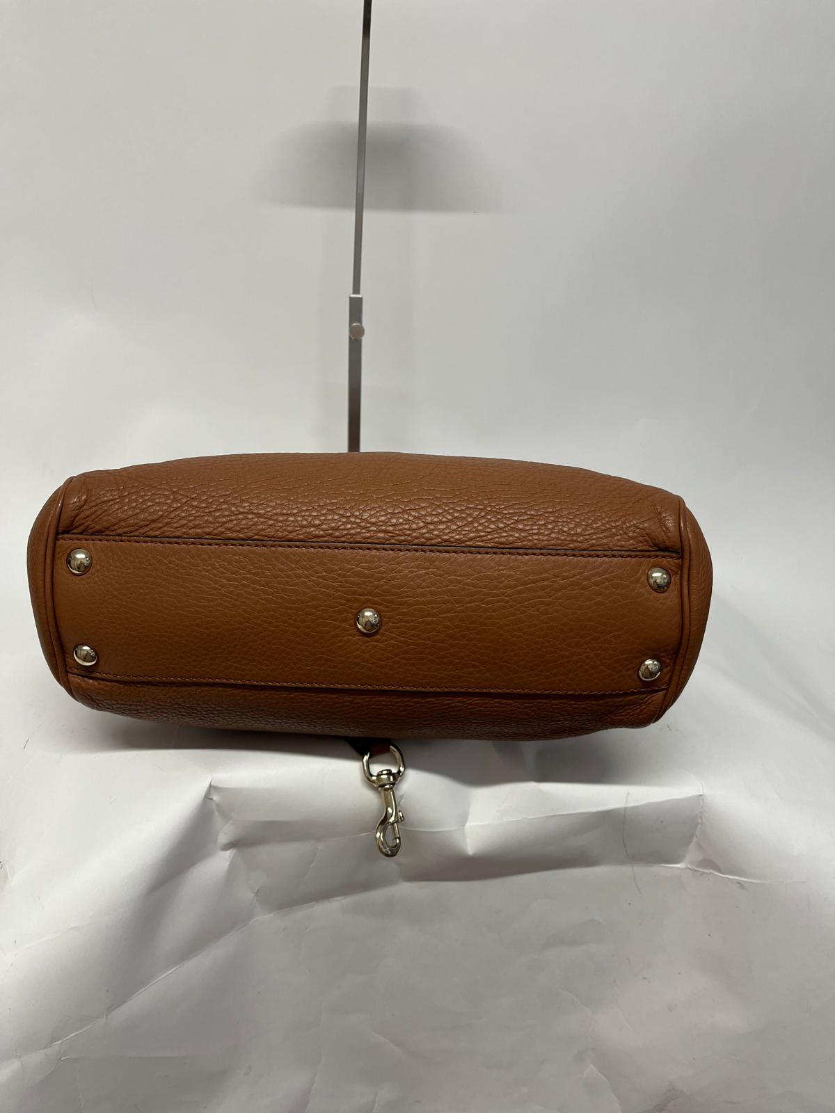 Gucci Bamboo Shopper Small Piel de Becerro Marrón