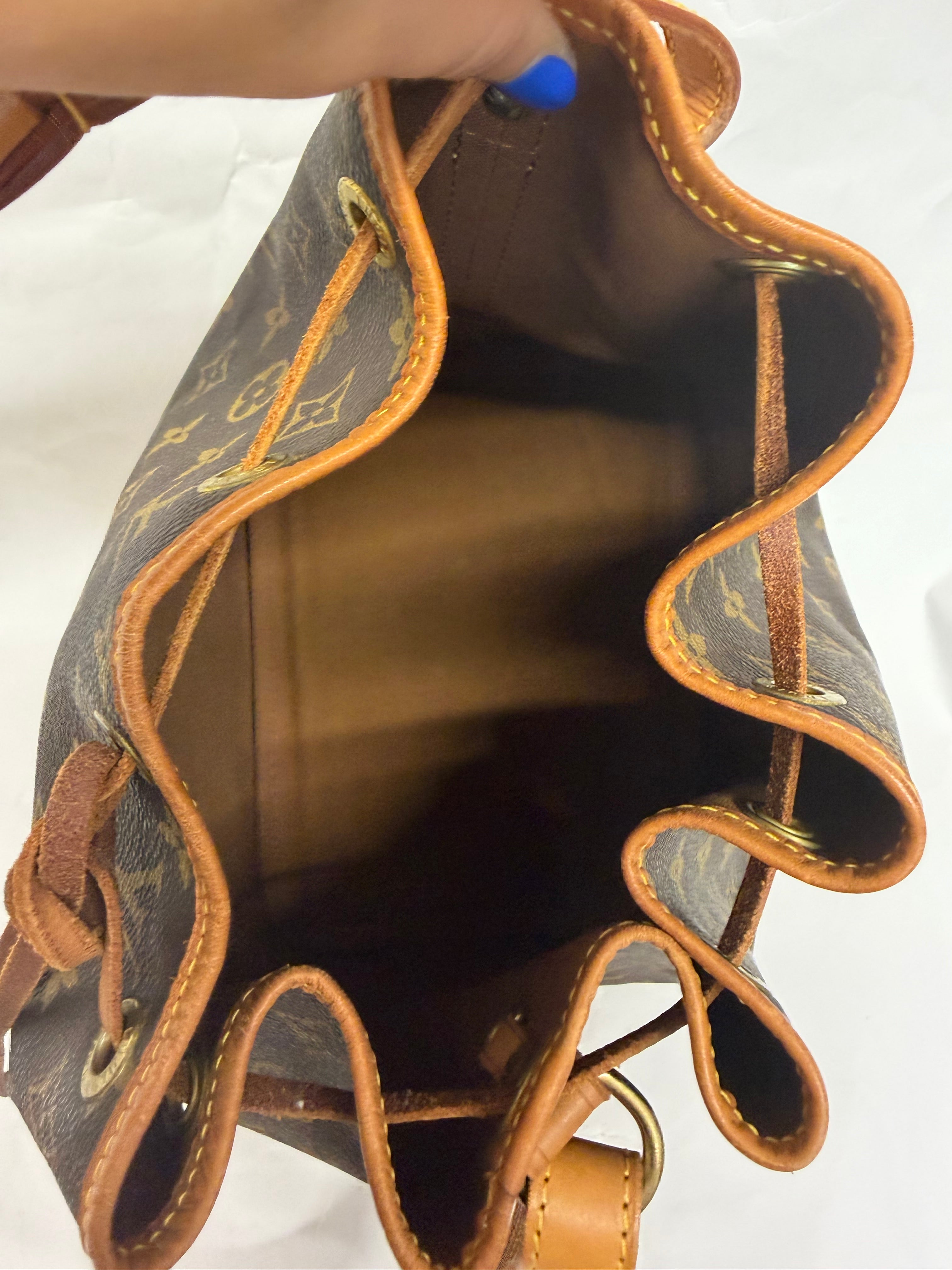 Louis Vuitton Petit Noé monogram
