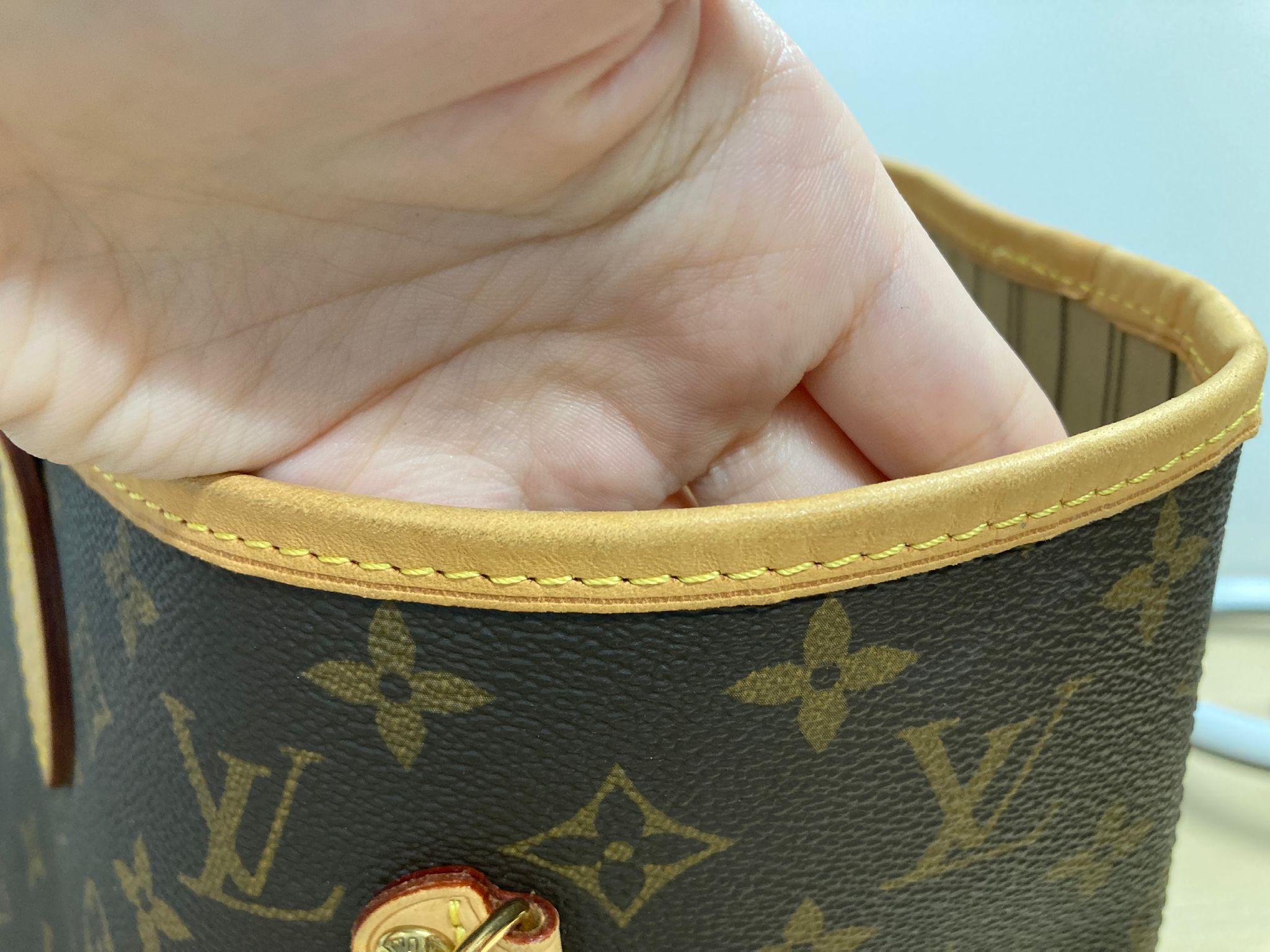 Luis Vuitton Neverfull monogram GM