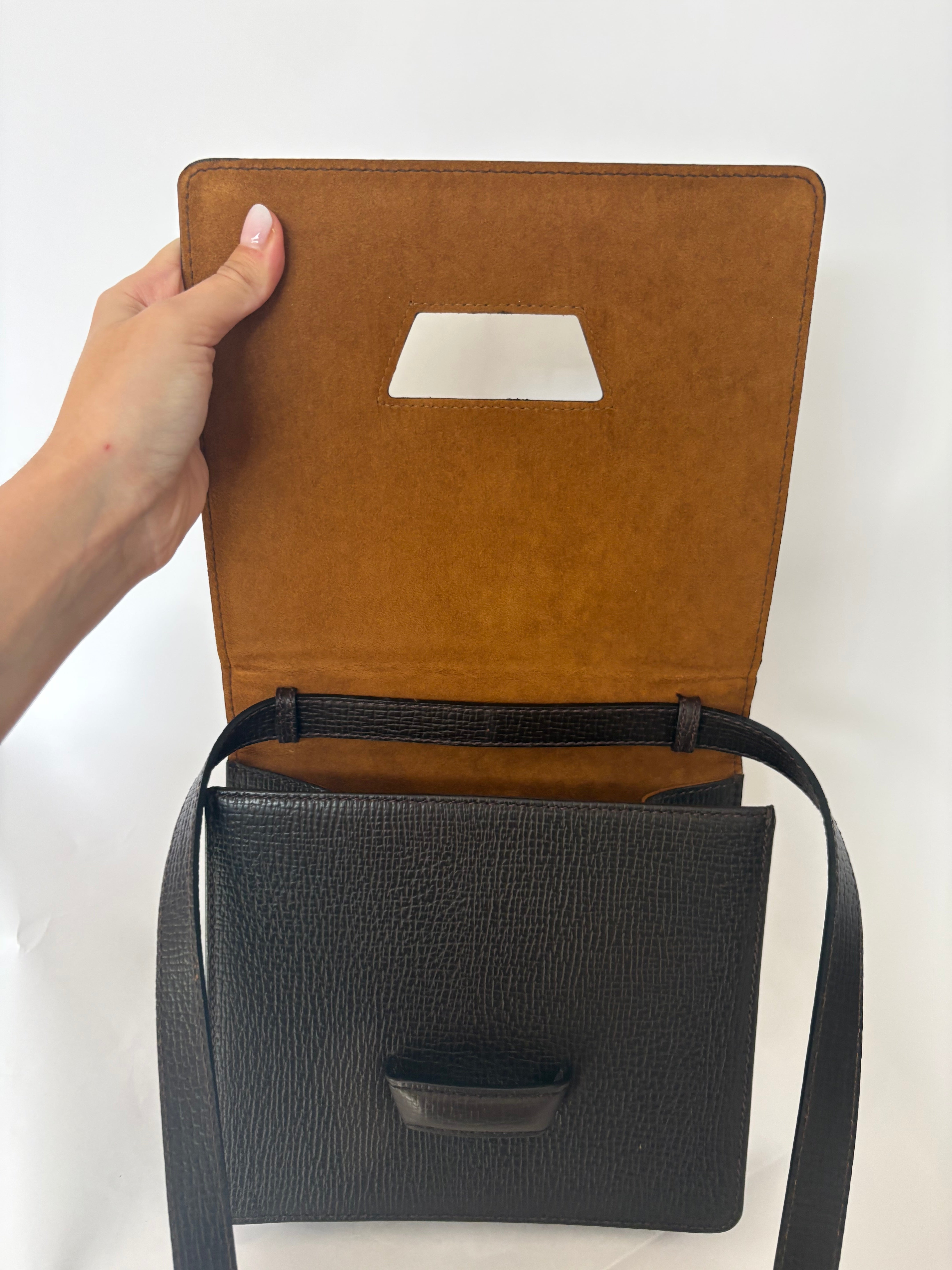 Loewe Barcelona 2-Way bandolera – Marrón