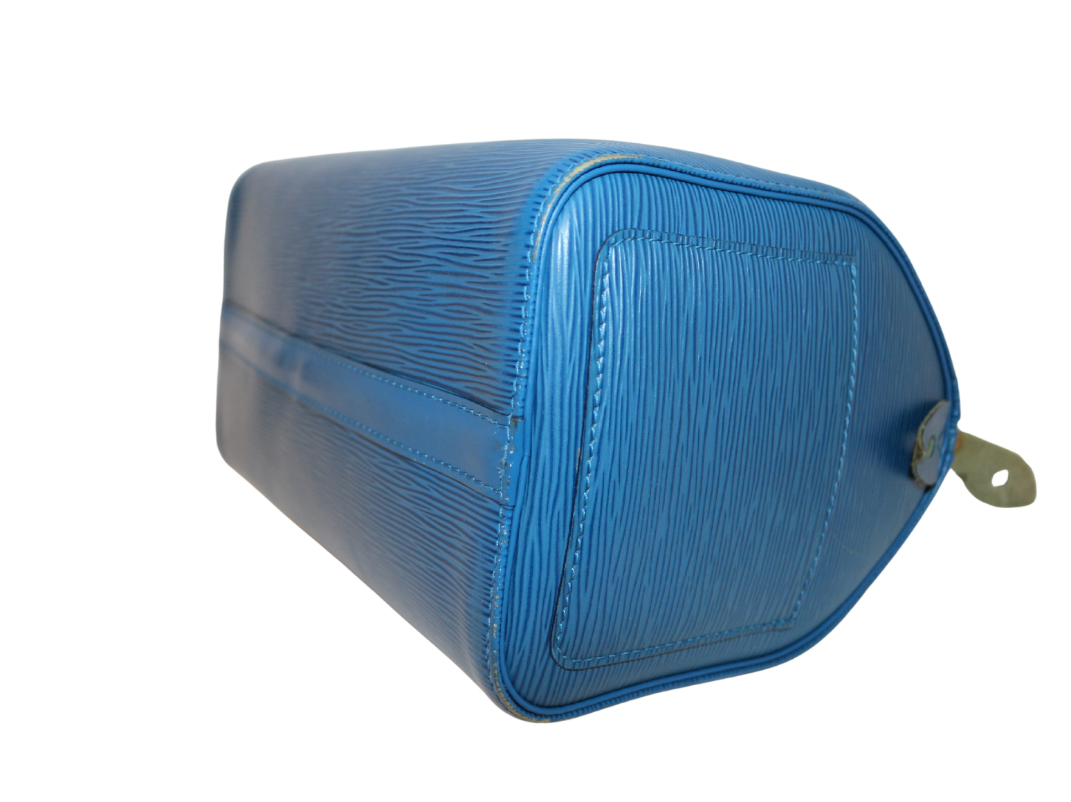Louis Vuitton Speedy 25 azul – Cuero Epi