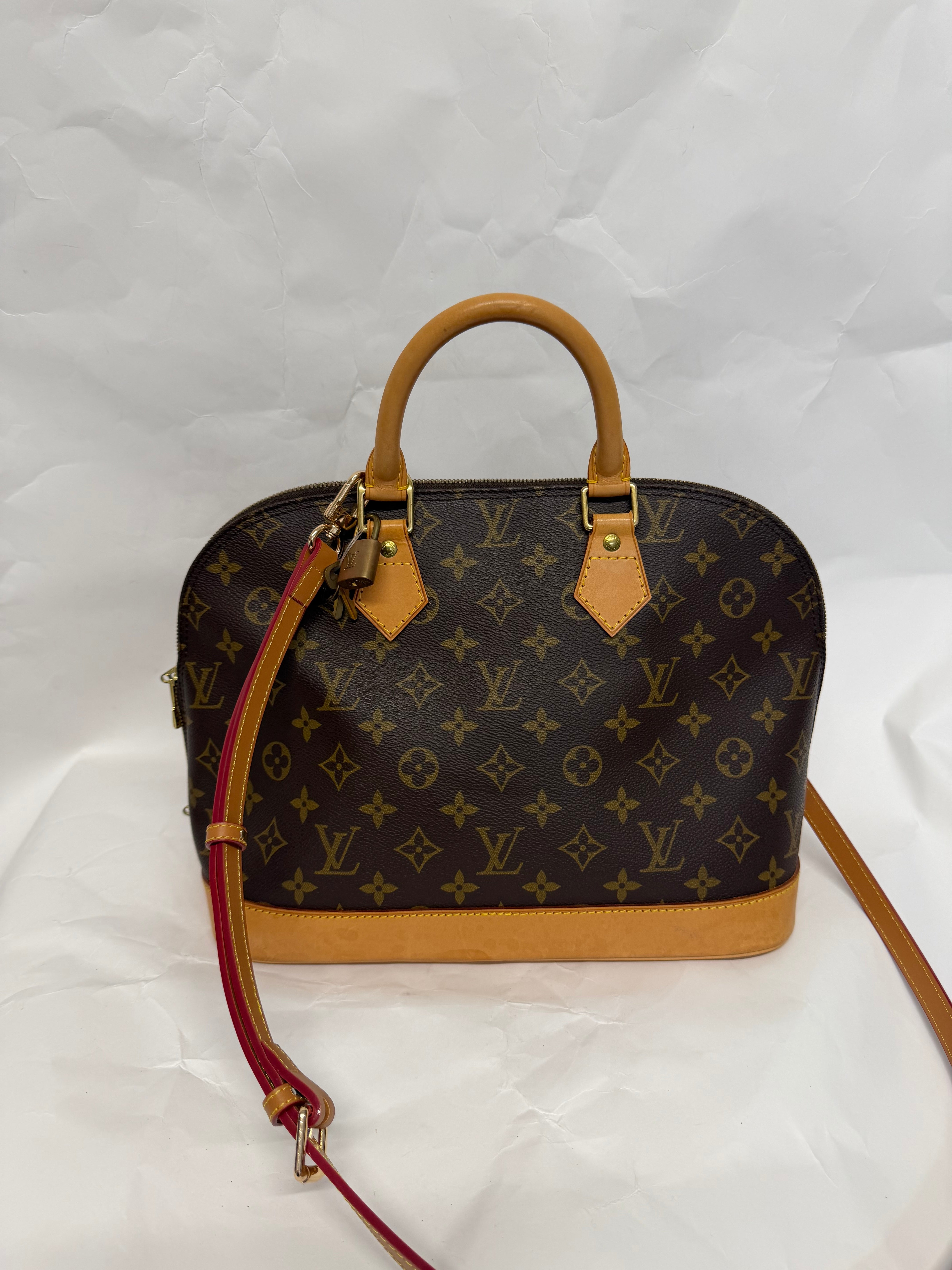 Louis Vuitton Alma PM Monogram