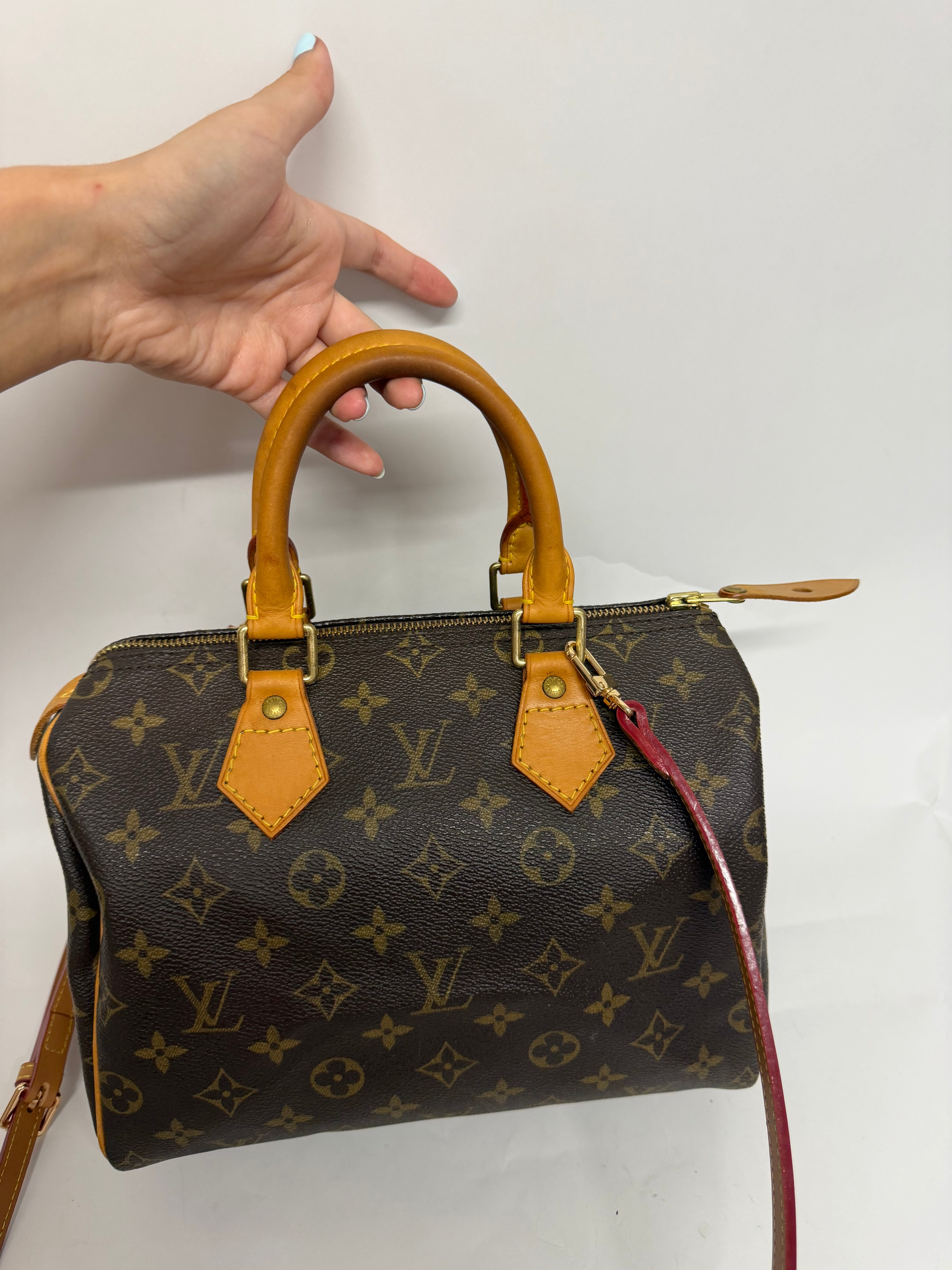 Louis Vuitton Speedy 25 Monogram SP1004